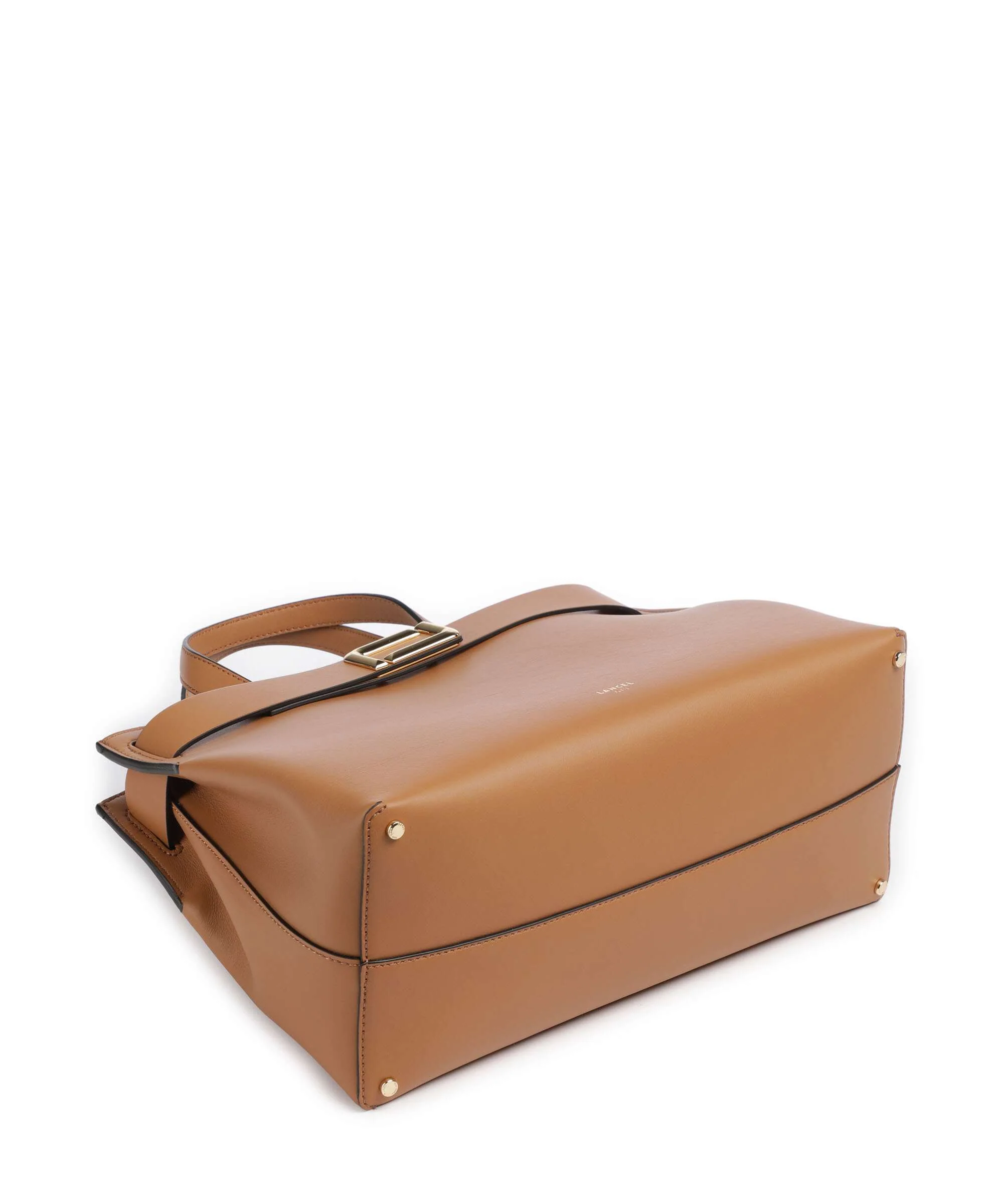 Lancel Angele M Handbag camel - Image 5