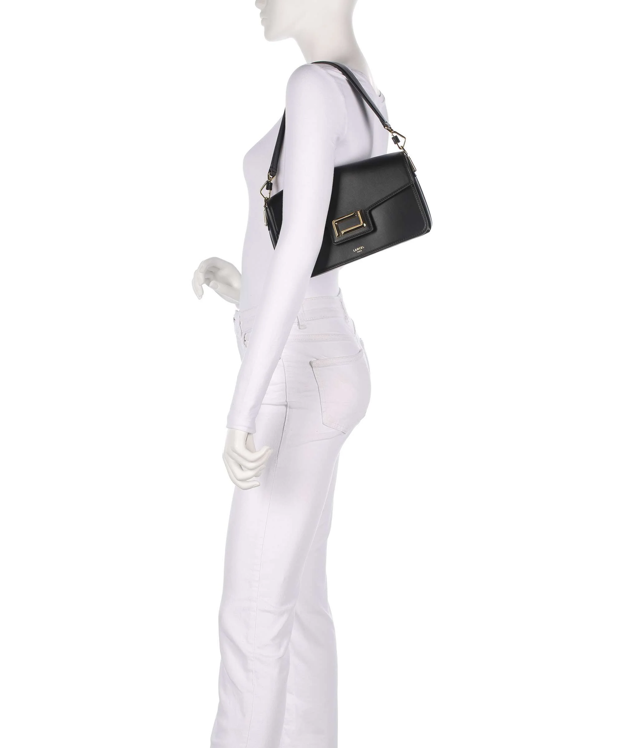 Lancel Angele M Shoulder bag black - Image 3