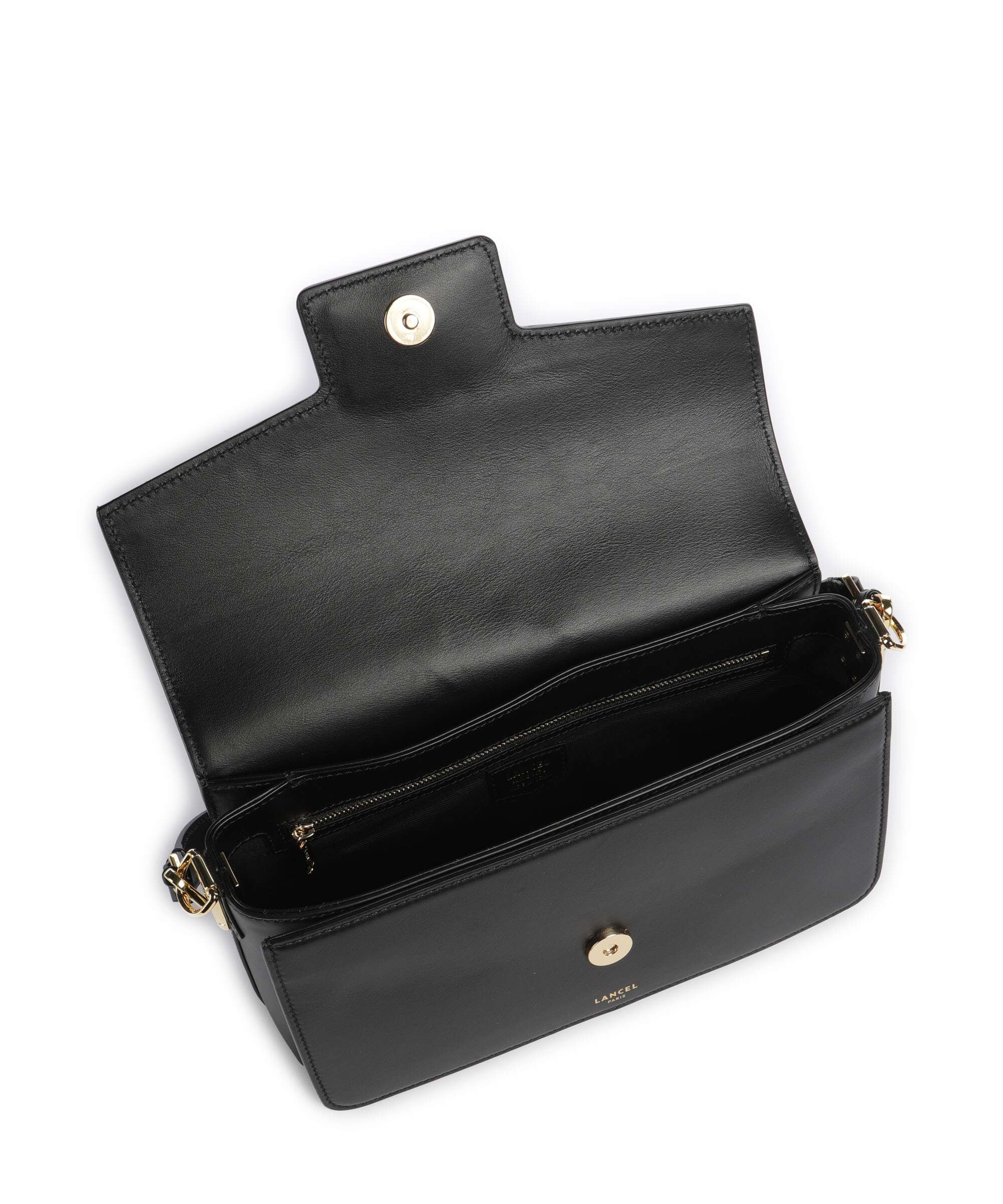 Lancel Angele M Shoulder bag black - Image 6