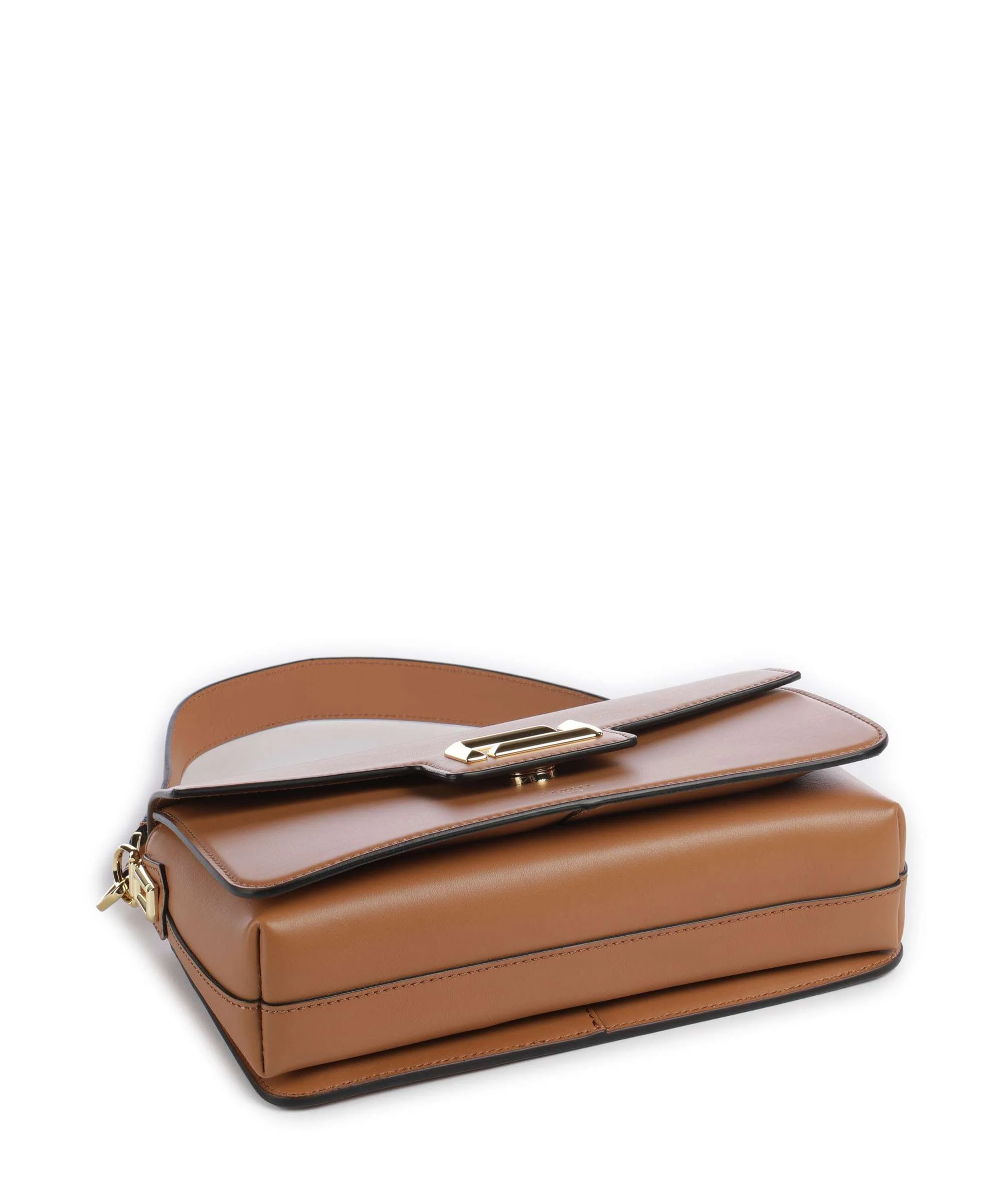 Lancel Angele M Shoulder bag camel - Image 5