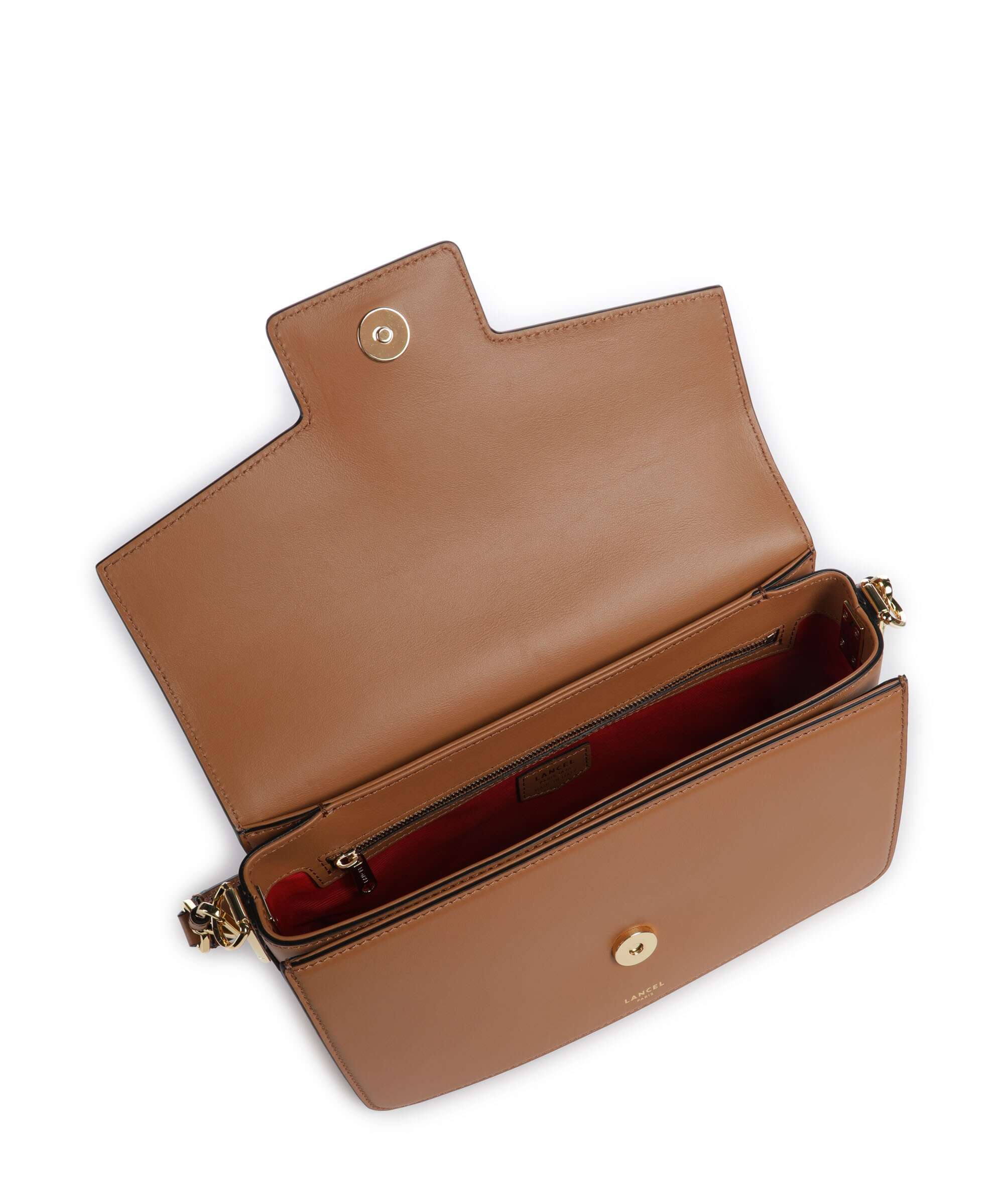 Lancel Angele M Shoulder bag camel - Image 6