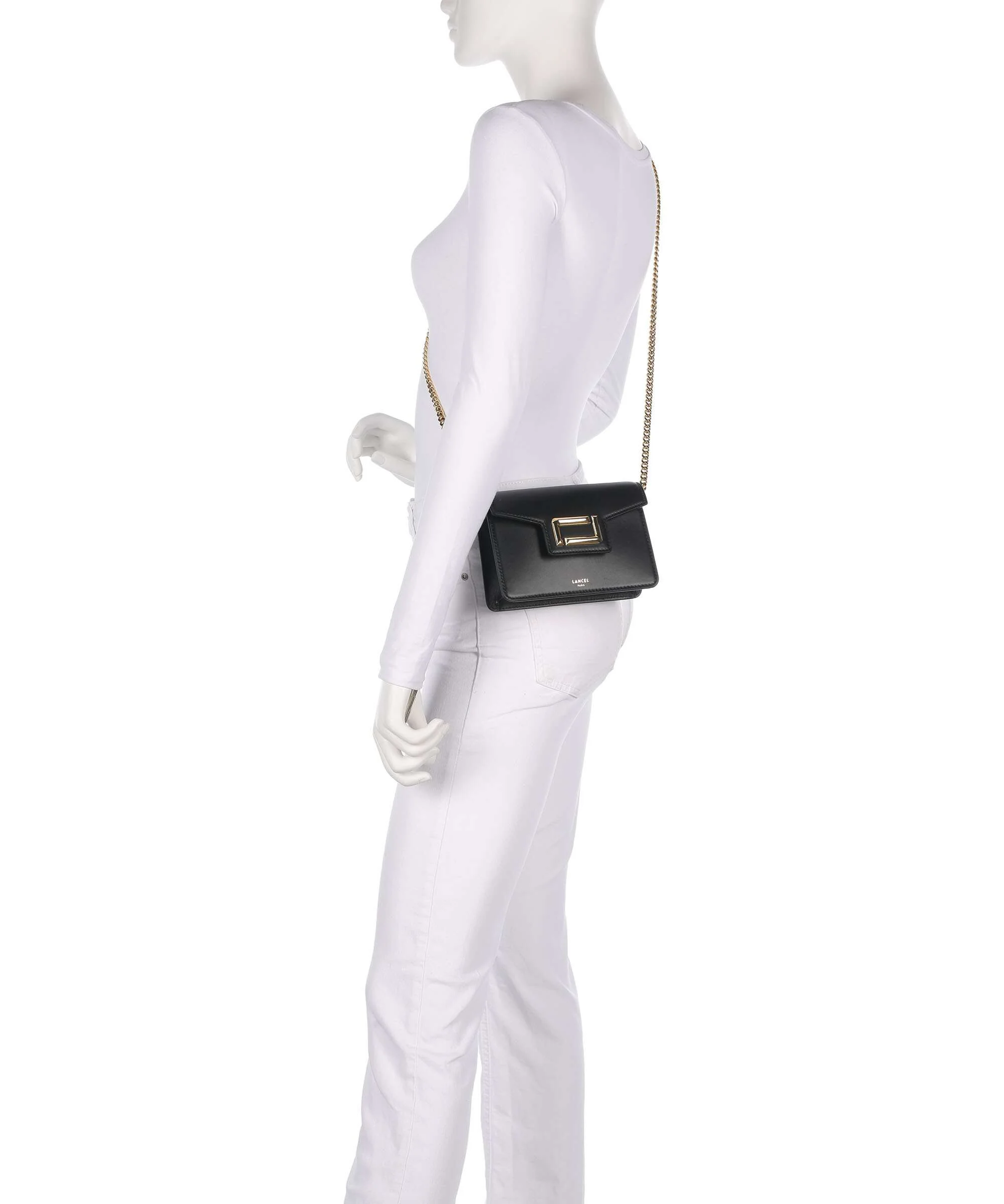 Lancel Angele Mini Shoulder bag black - Image 3
