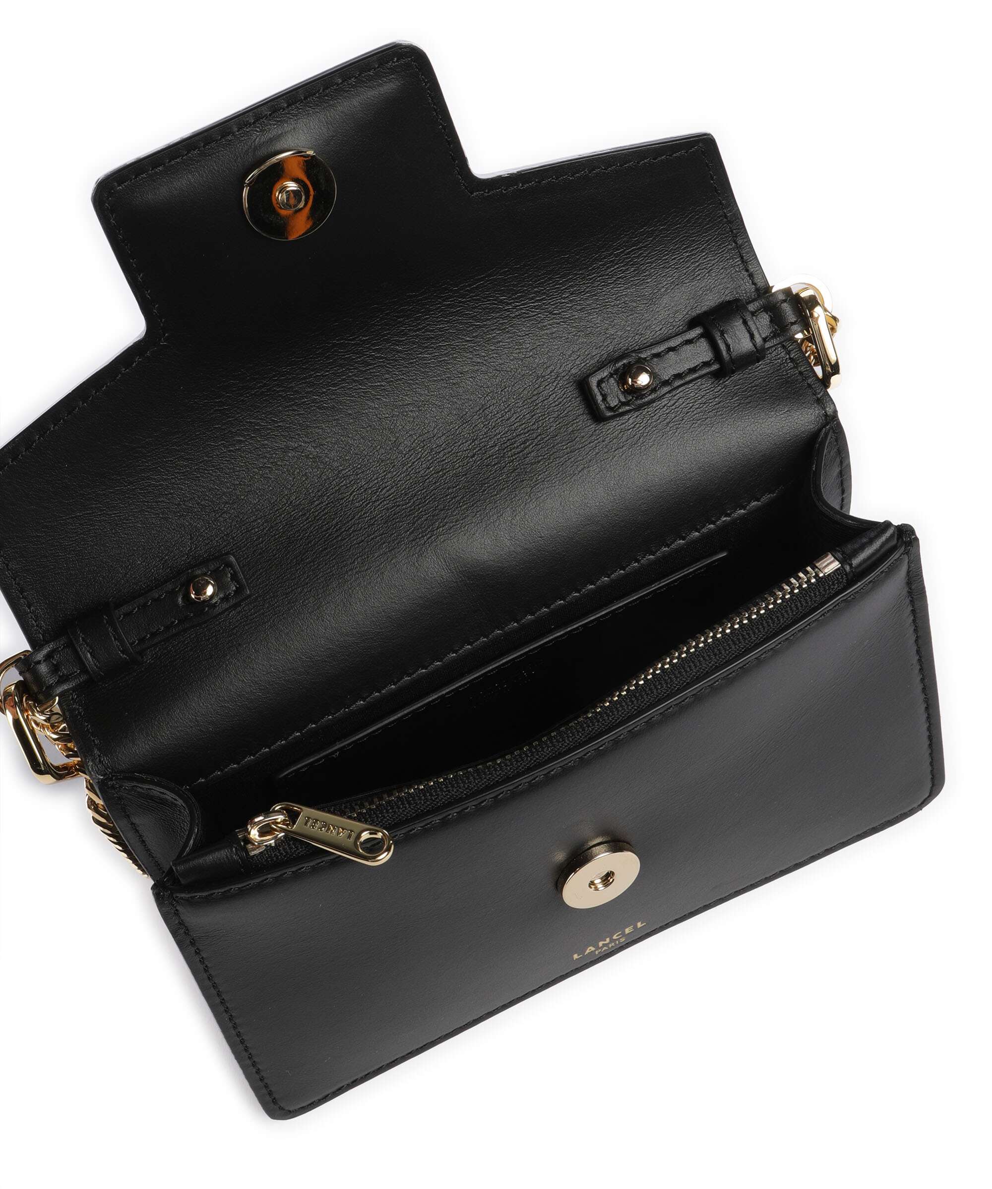 Lancel Angele Mini Shoulder bag black - Image 5