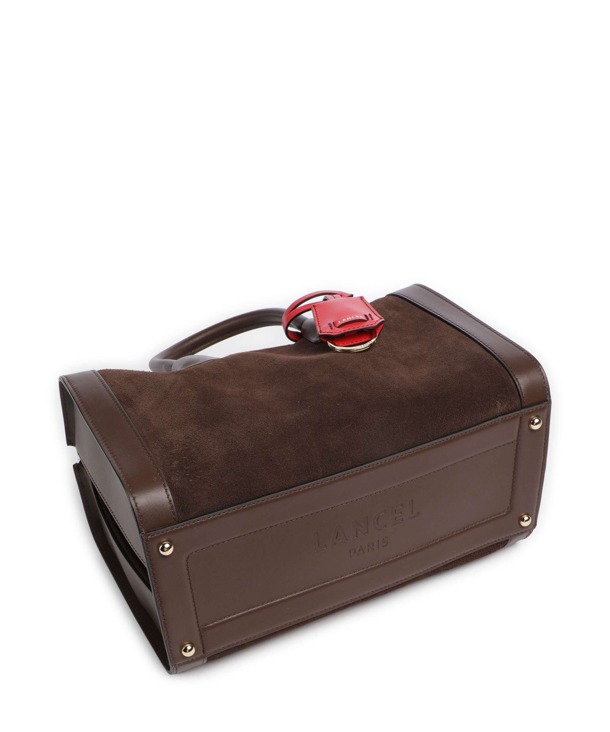 Lancel BCBG Bowling M Handbag coconut - Image 4