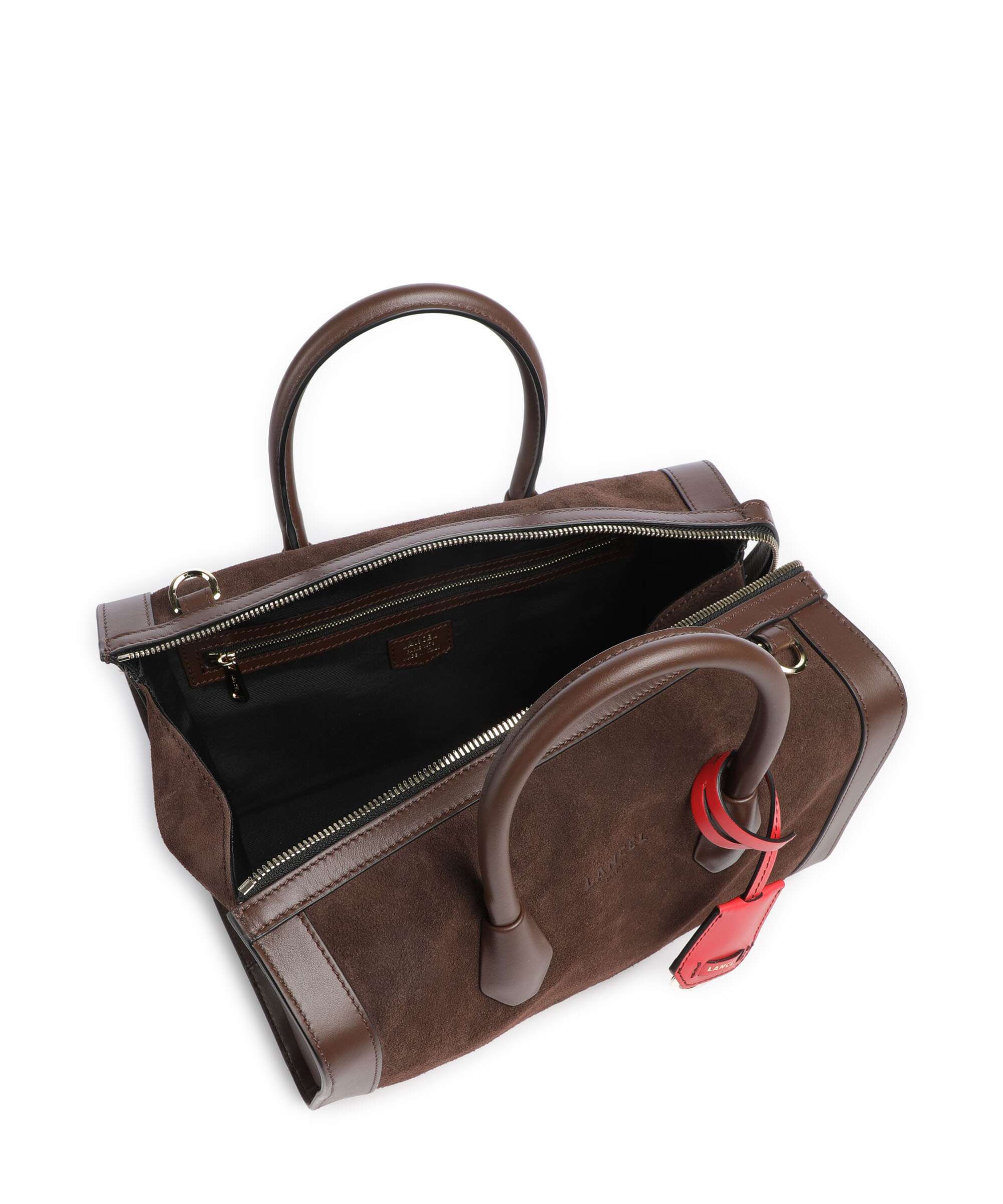 Lancel BCBG Bowling M Handbag coconut - Image 5