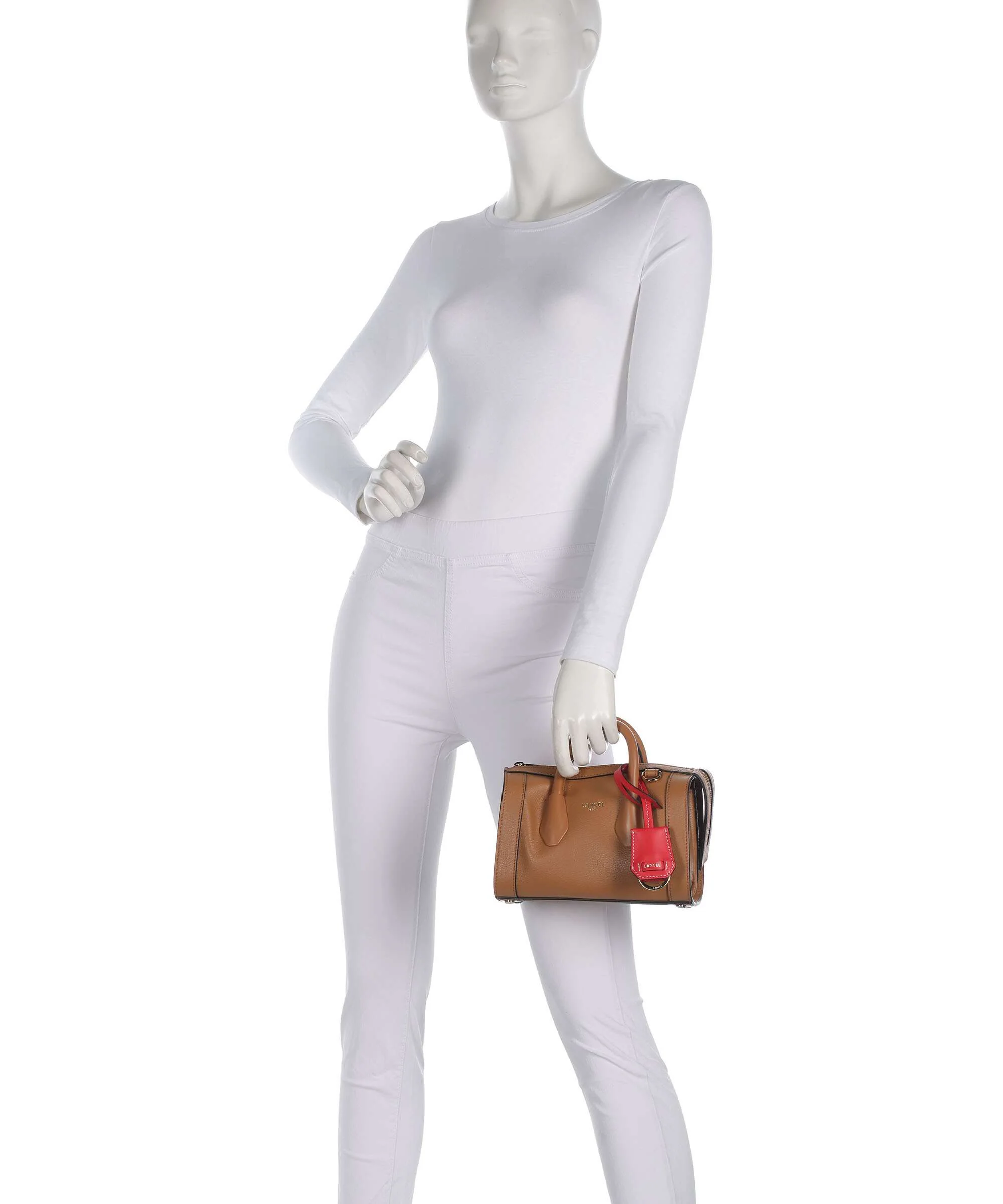 Lancel BCBG Mini Crossbody bag camel - Image 3