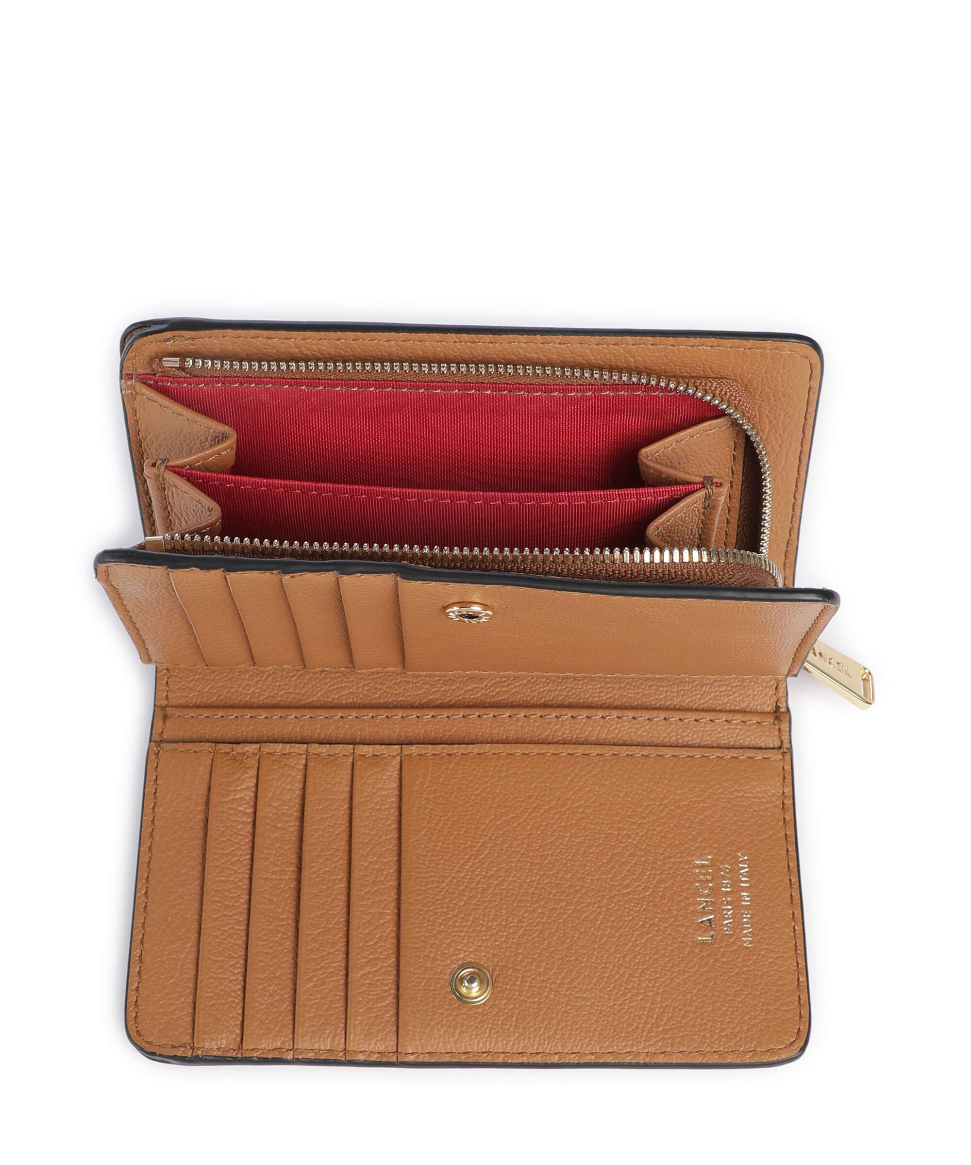 Lancel BCBG Wallet camel - Image 2