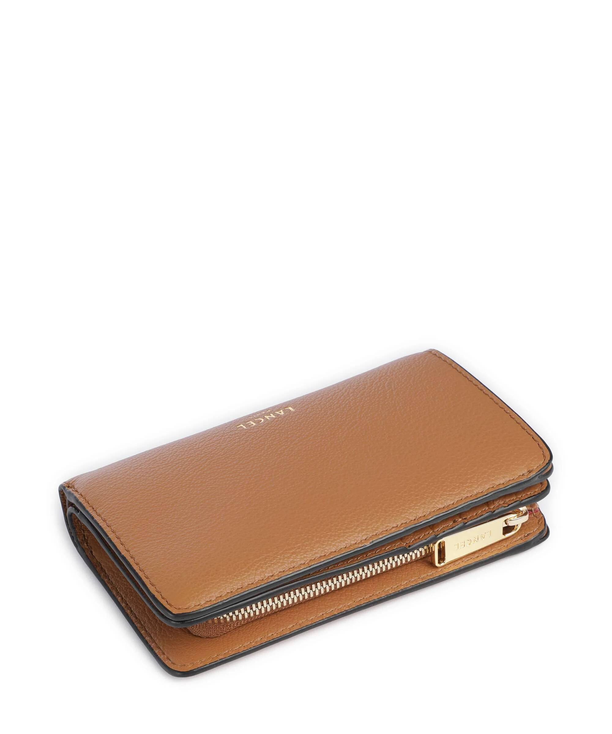 Lancel BCBG Wallet camel - Image 4