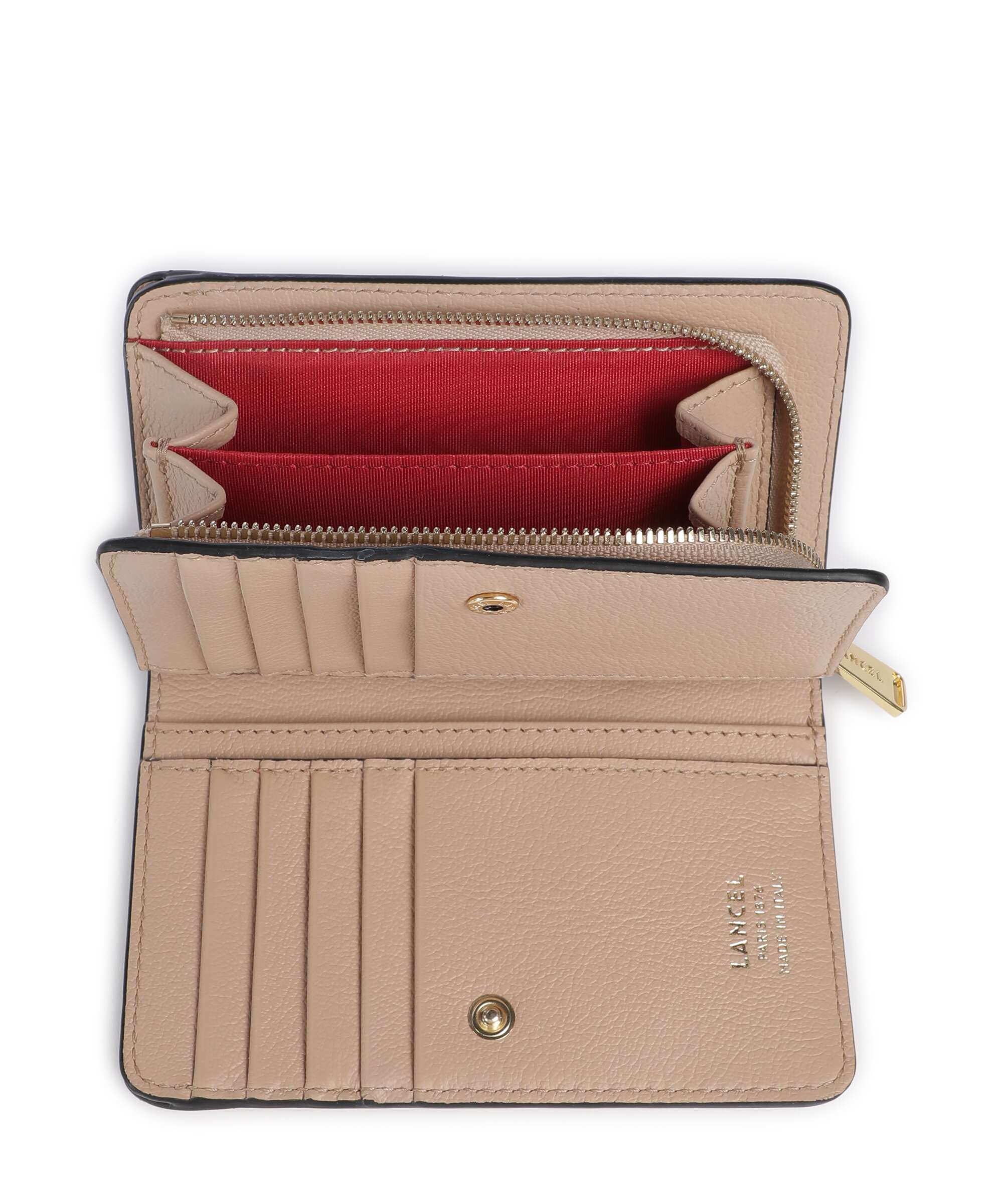 Lancel BCBG Wallet cappuccino - Image 2