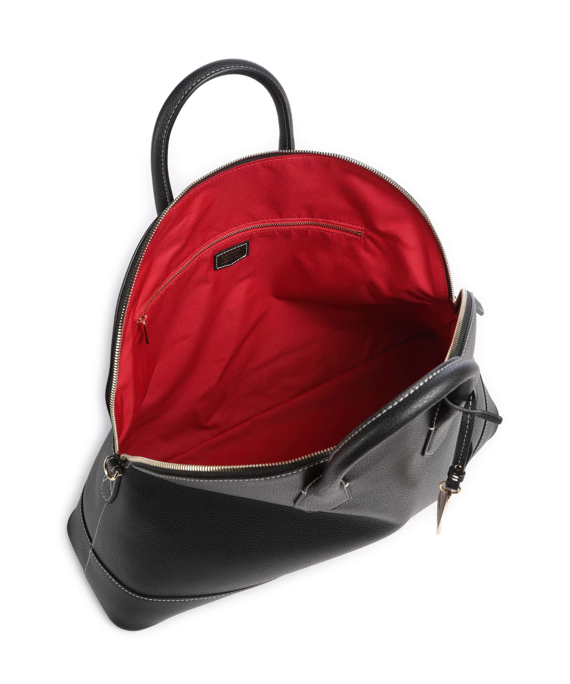 Lancel Belleville Bugatti L Handbag black - Image 6