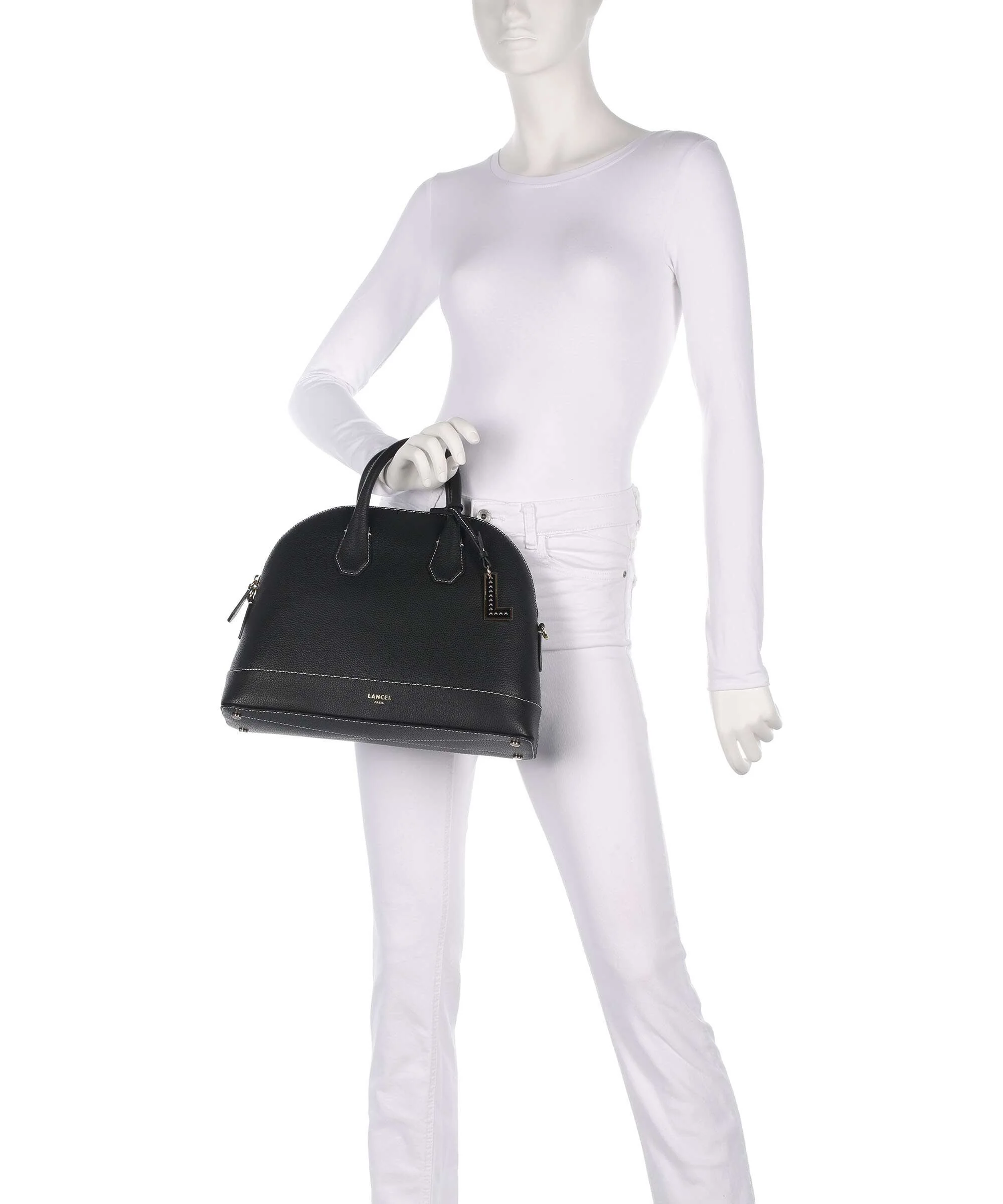 Lancel Belleville M Handbag black - Image 3