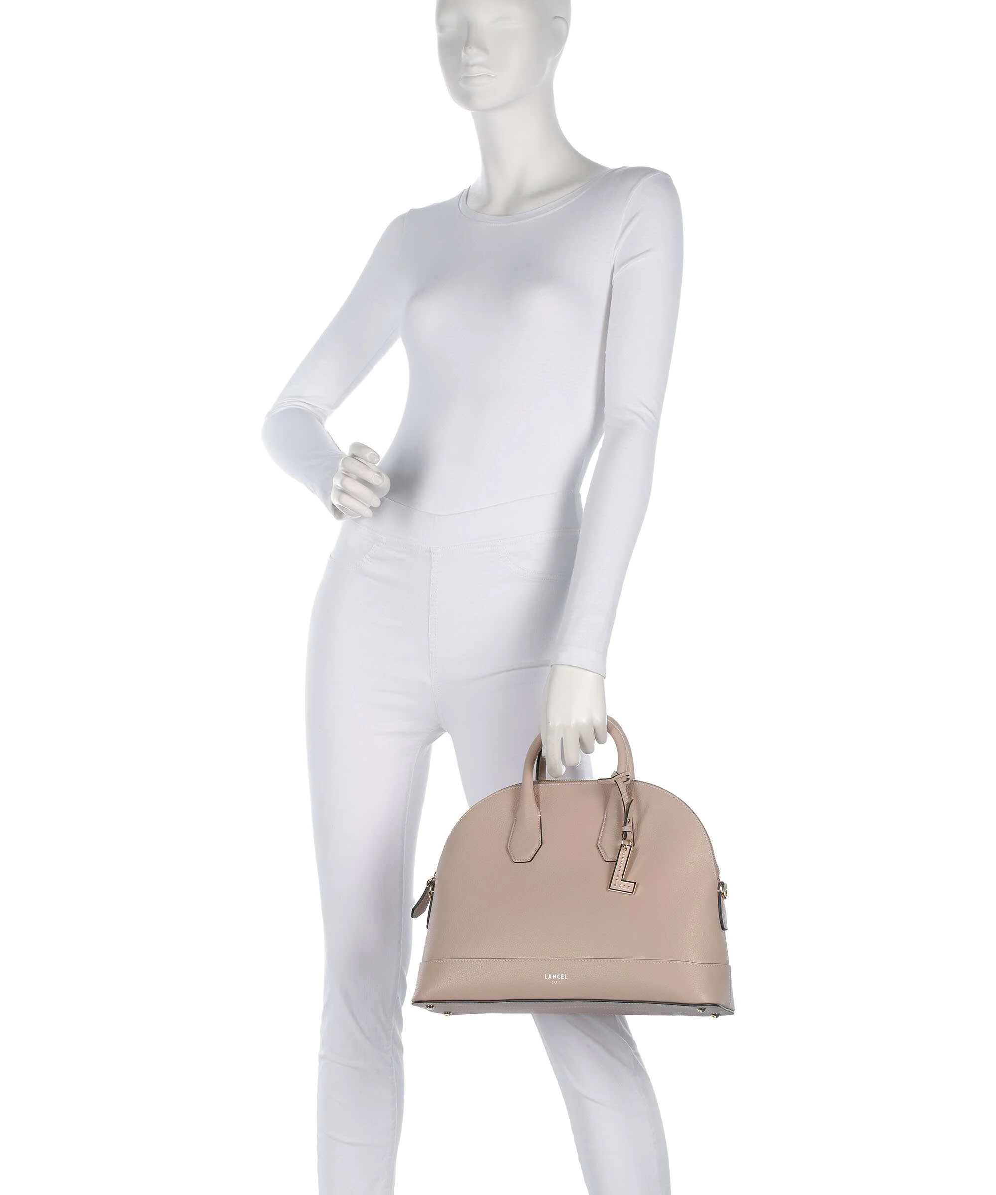 Lancel Belleville M Handbag cappuccino - Image 3