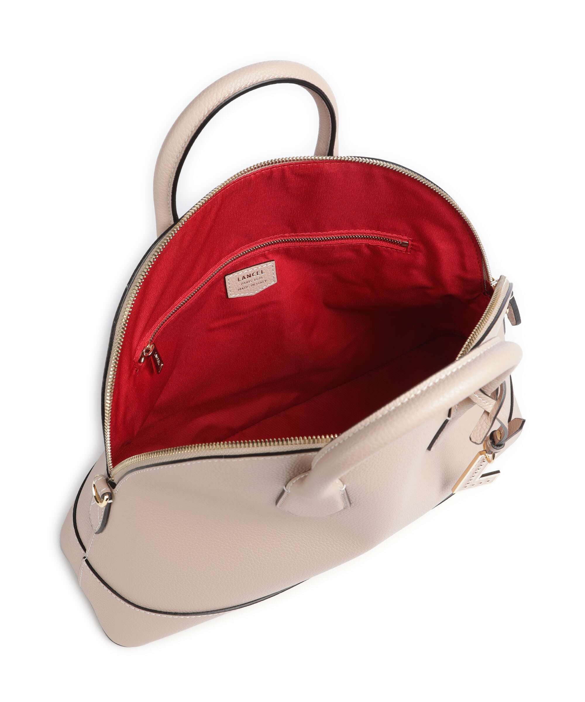 Lancel Belleville M Handbag cappuccino - Image 5