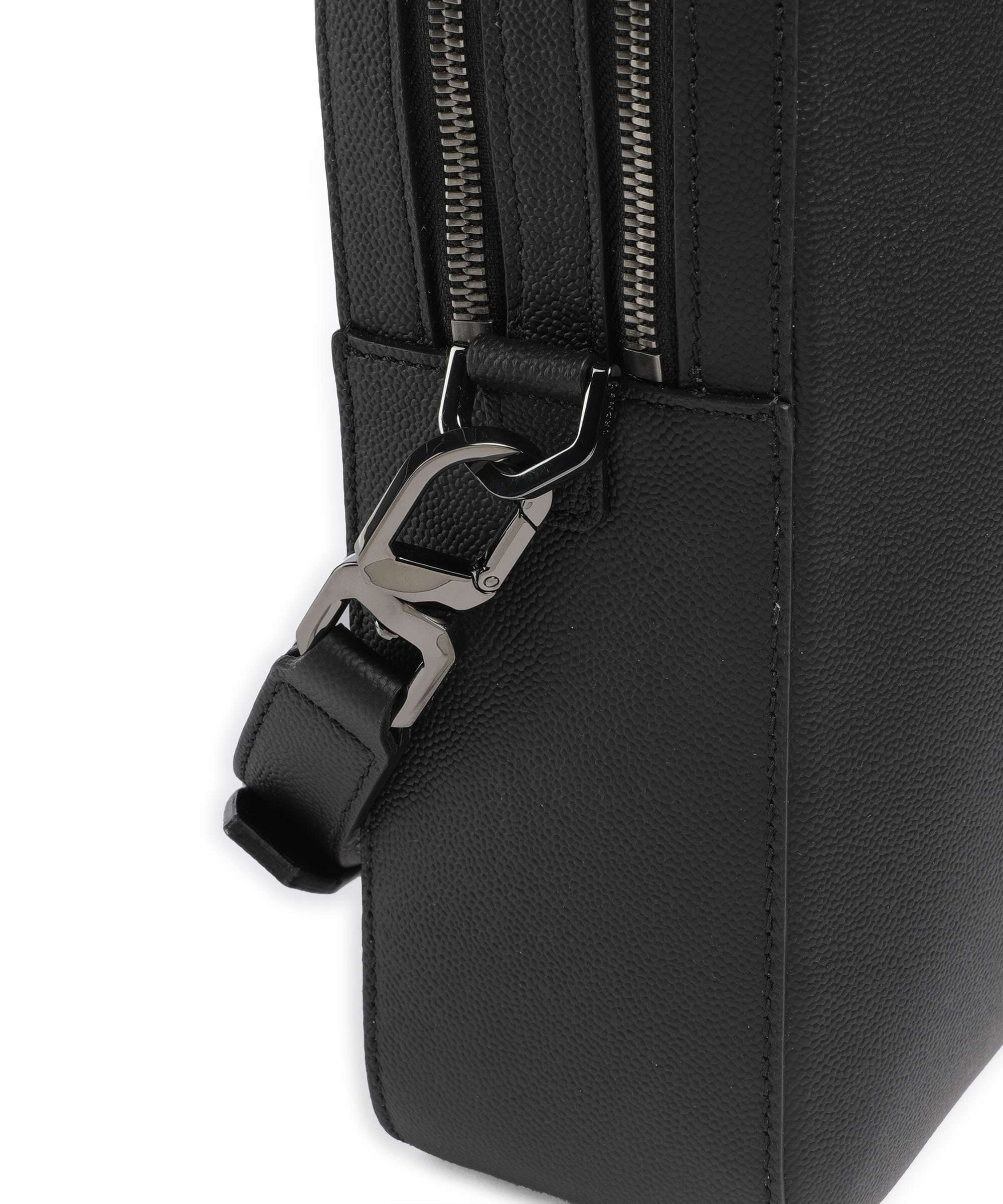 Lancel Charlie Briefcase black - Image 4