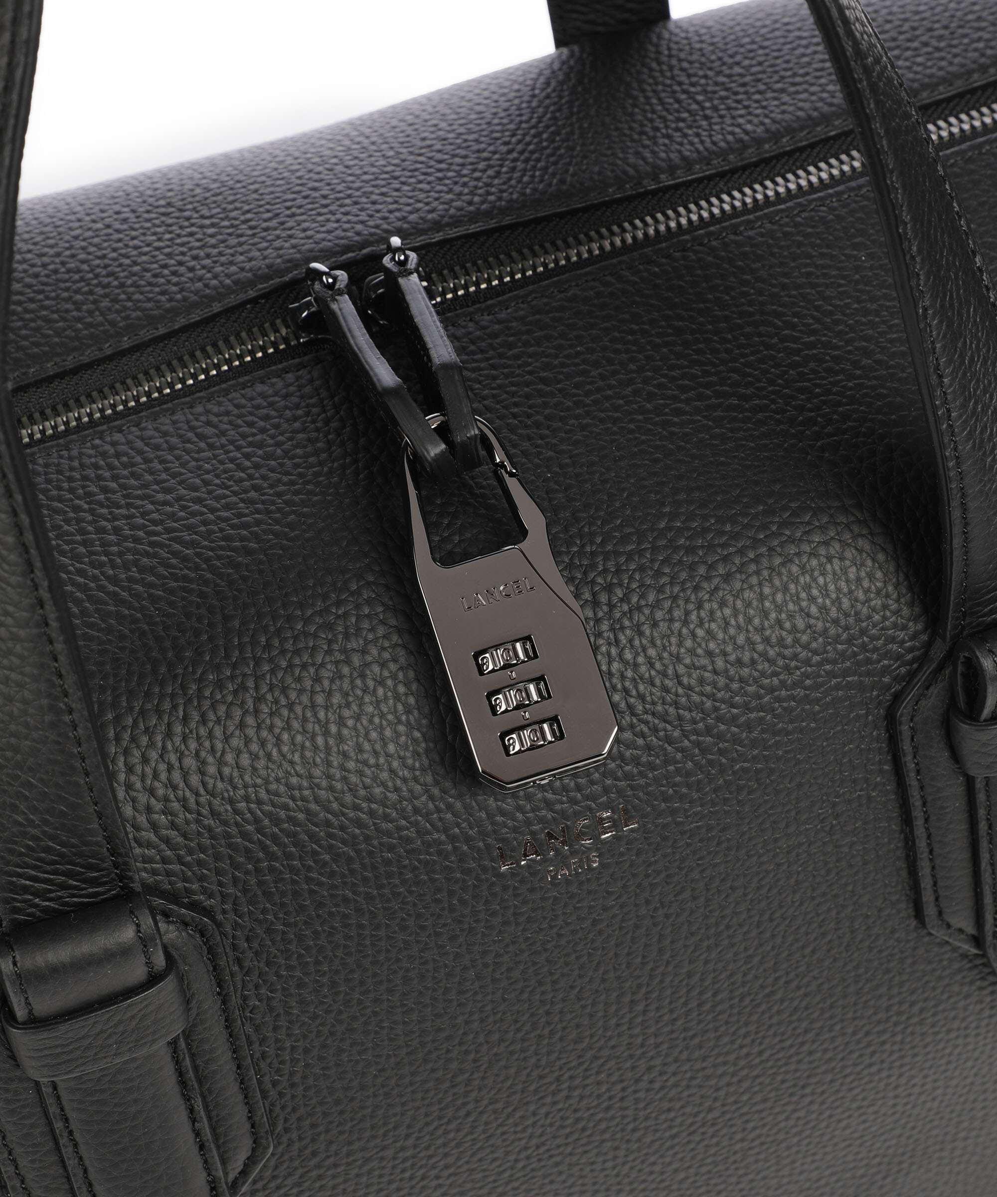 Lancel Charlie Weekend bag black - Image 3
