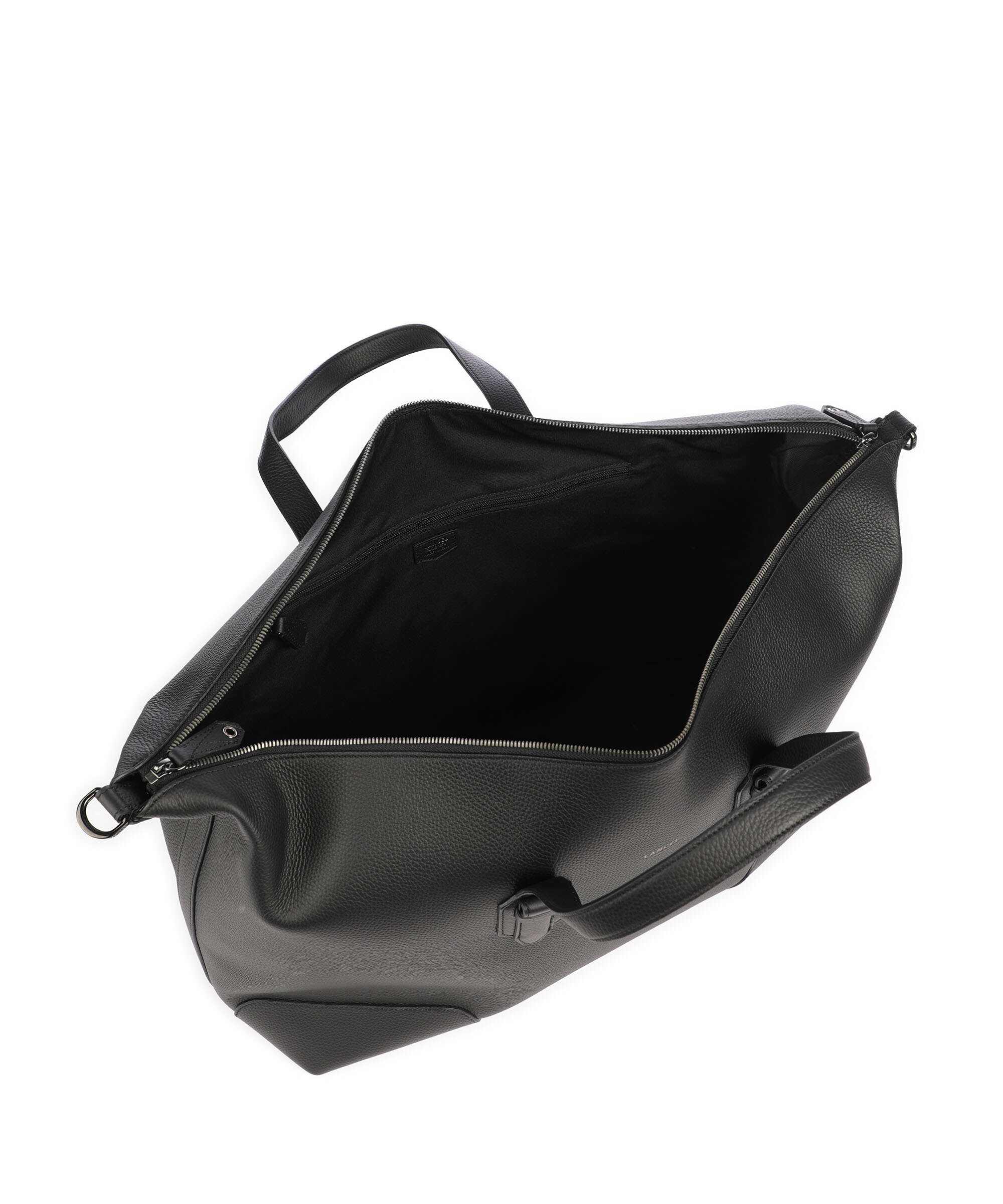 Lancel Charlie Weekend bag black - Image 5