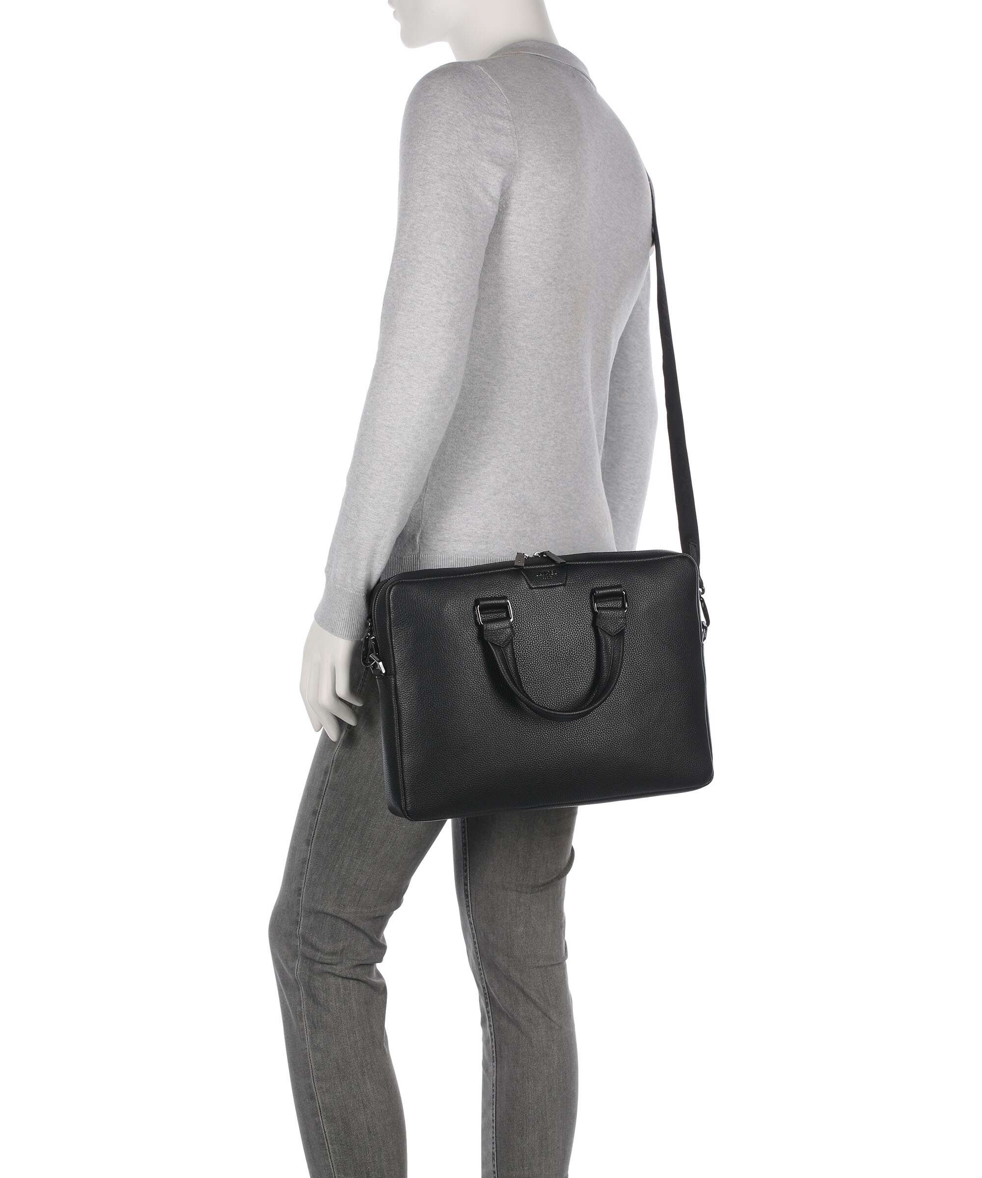 Lancel Côme Briefcase black - Image 3