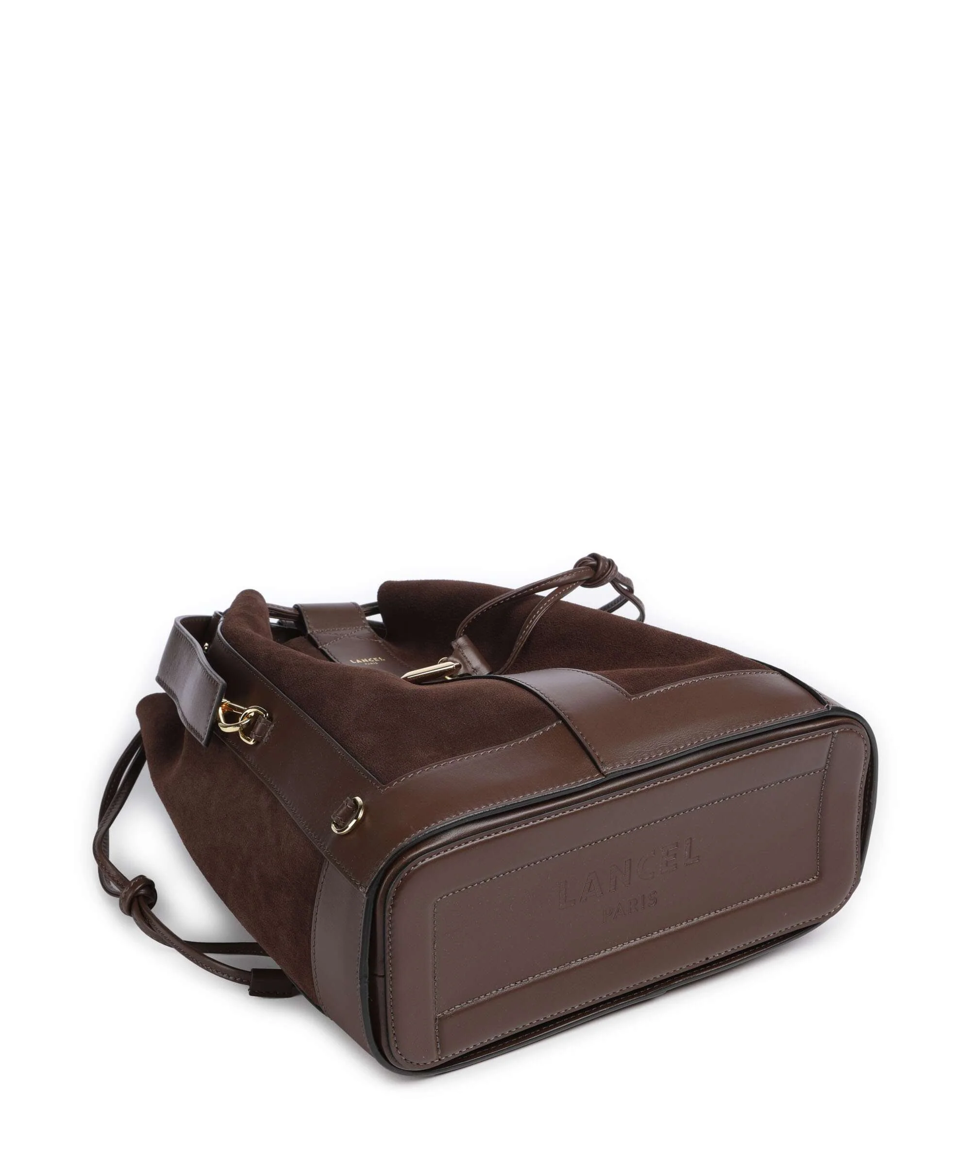 Lancel Elles M Bucket bag coconut - Image 4