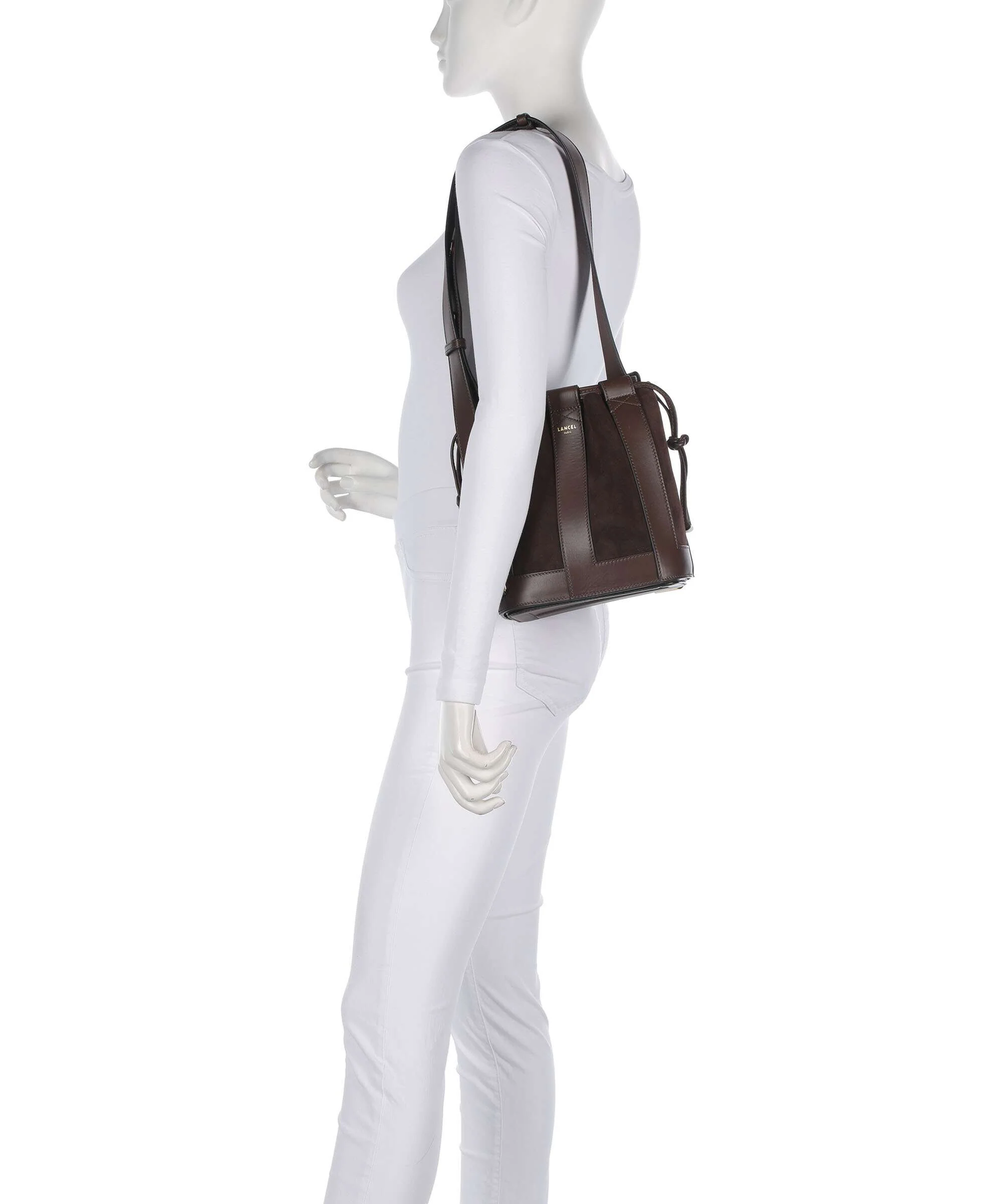 Lancel Elles S Bucket bag coconut - Image 3