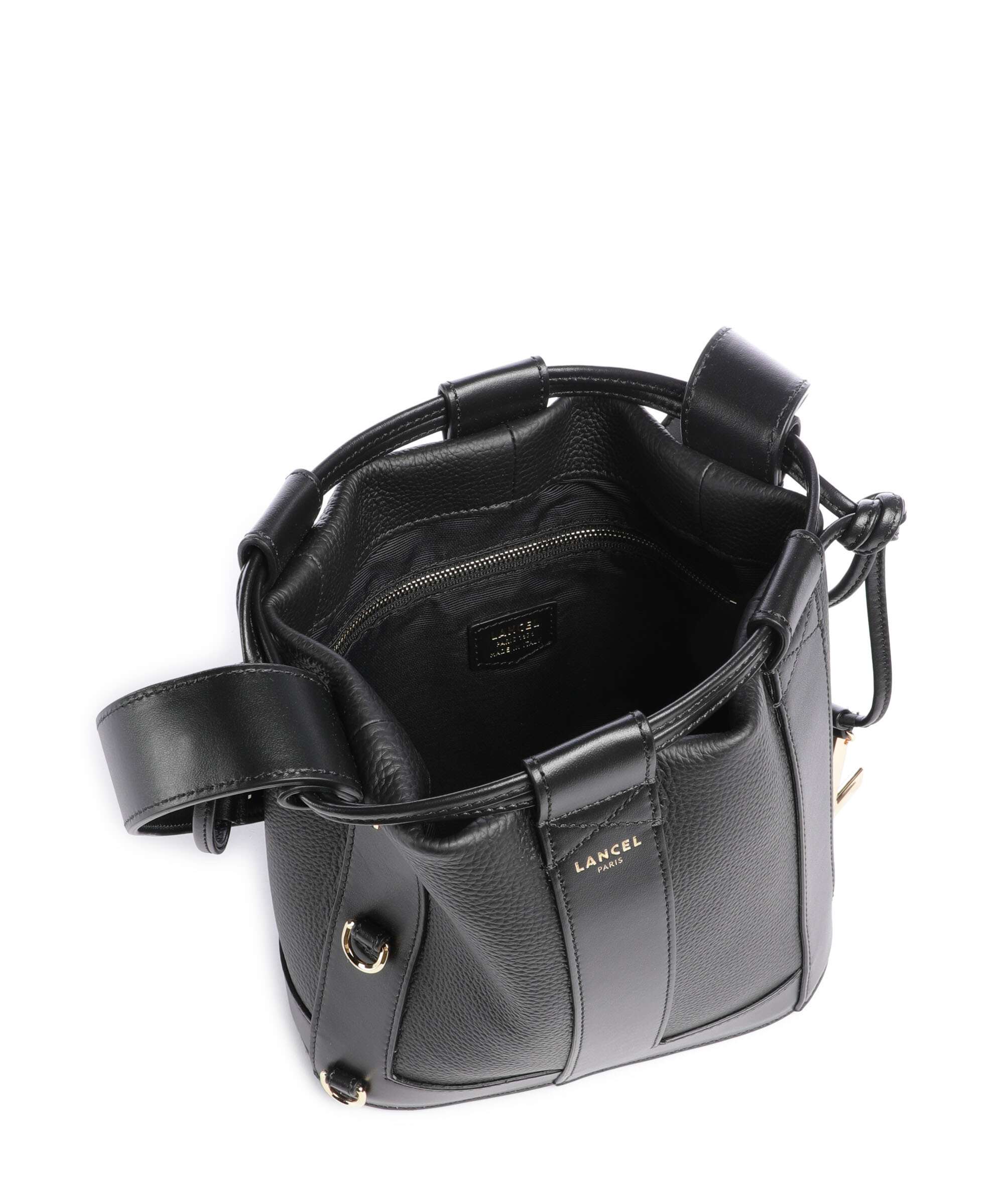 Lancel Elles S Bucket bag black - Image 6