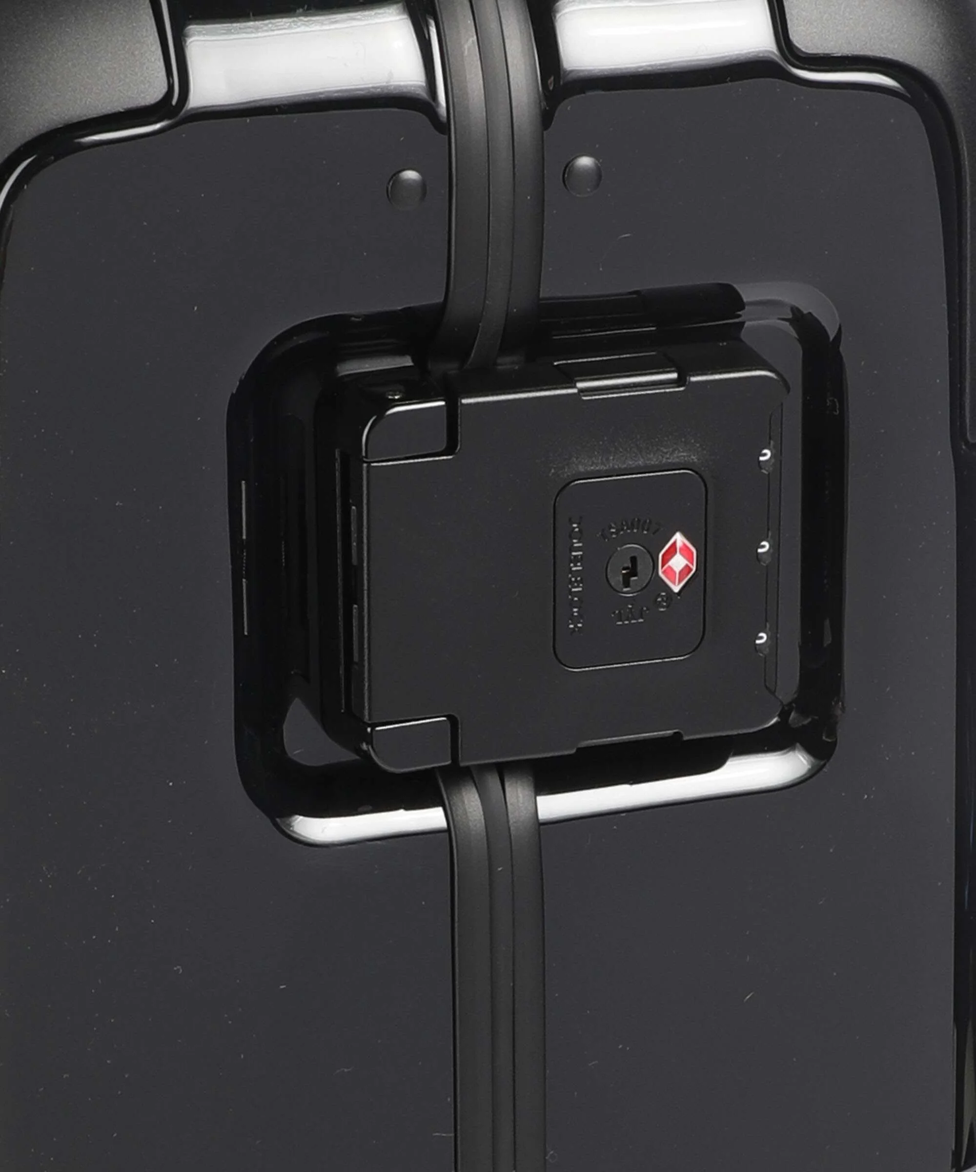 Lancel Empreinte Spinner (4 wheels) black - Image 3