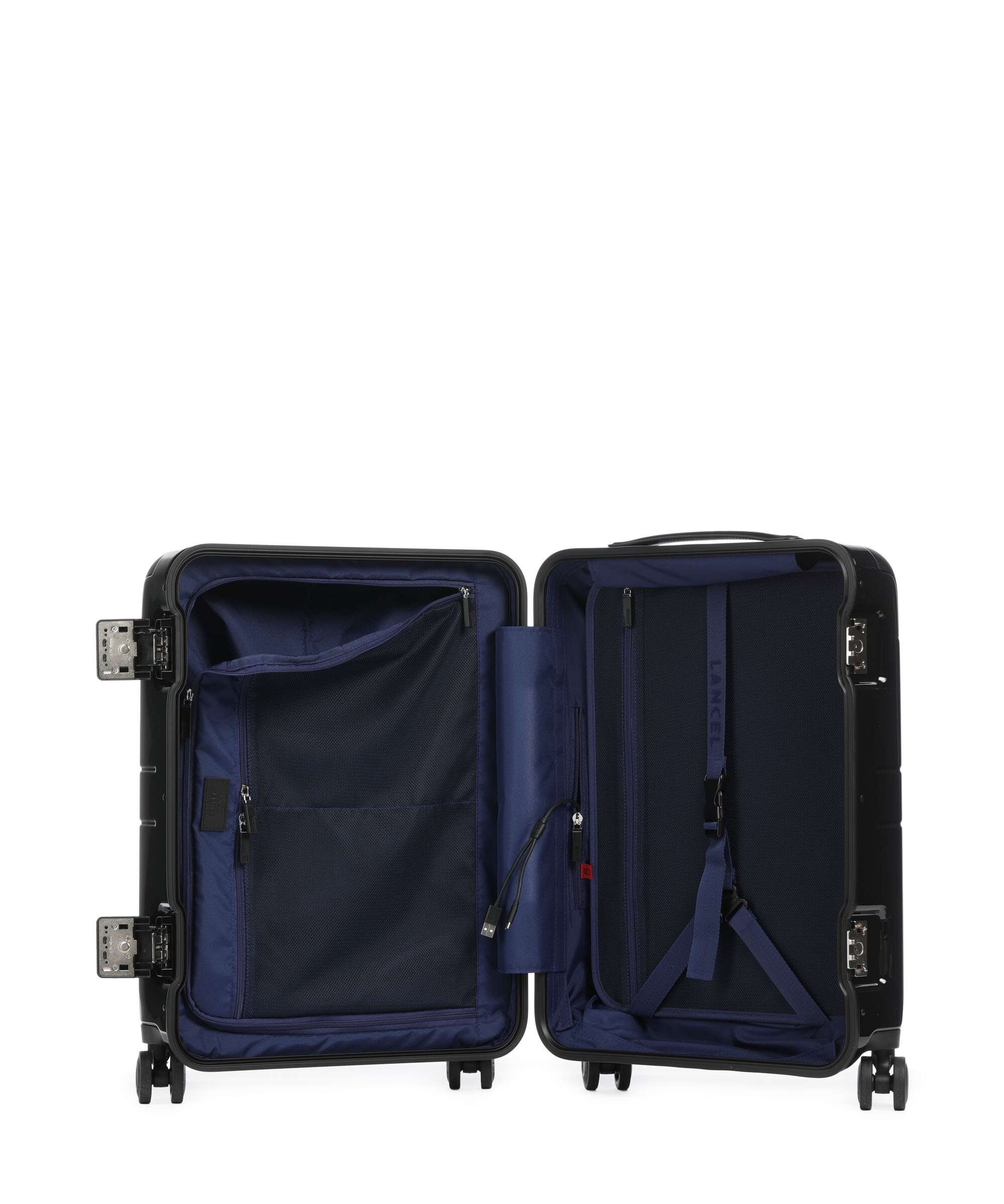 Lancel Empreinte Spinner (4 wheels) black - Image 5