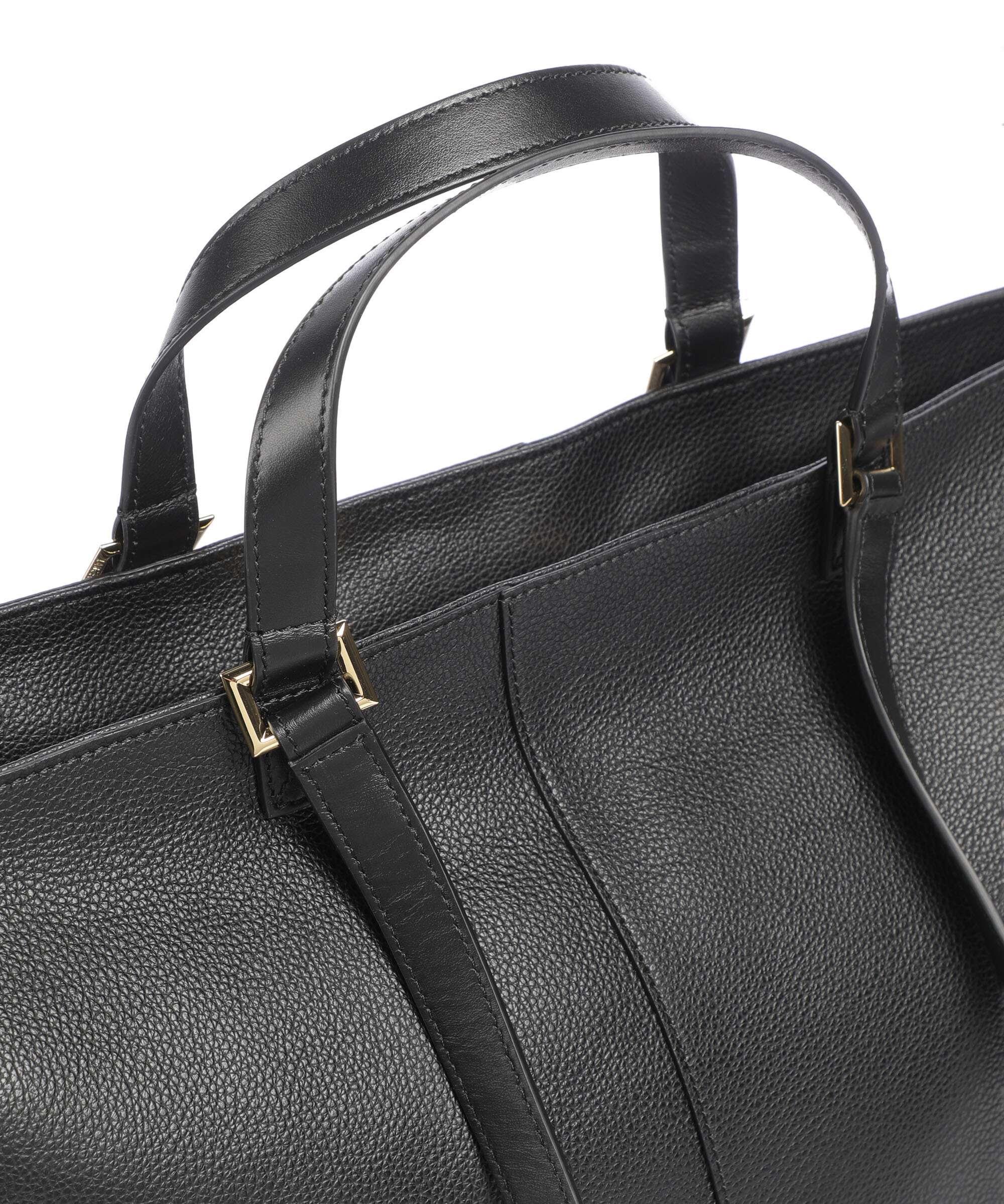 Lancel Enveloppe L Tote bag black - Image 4