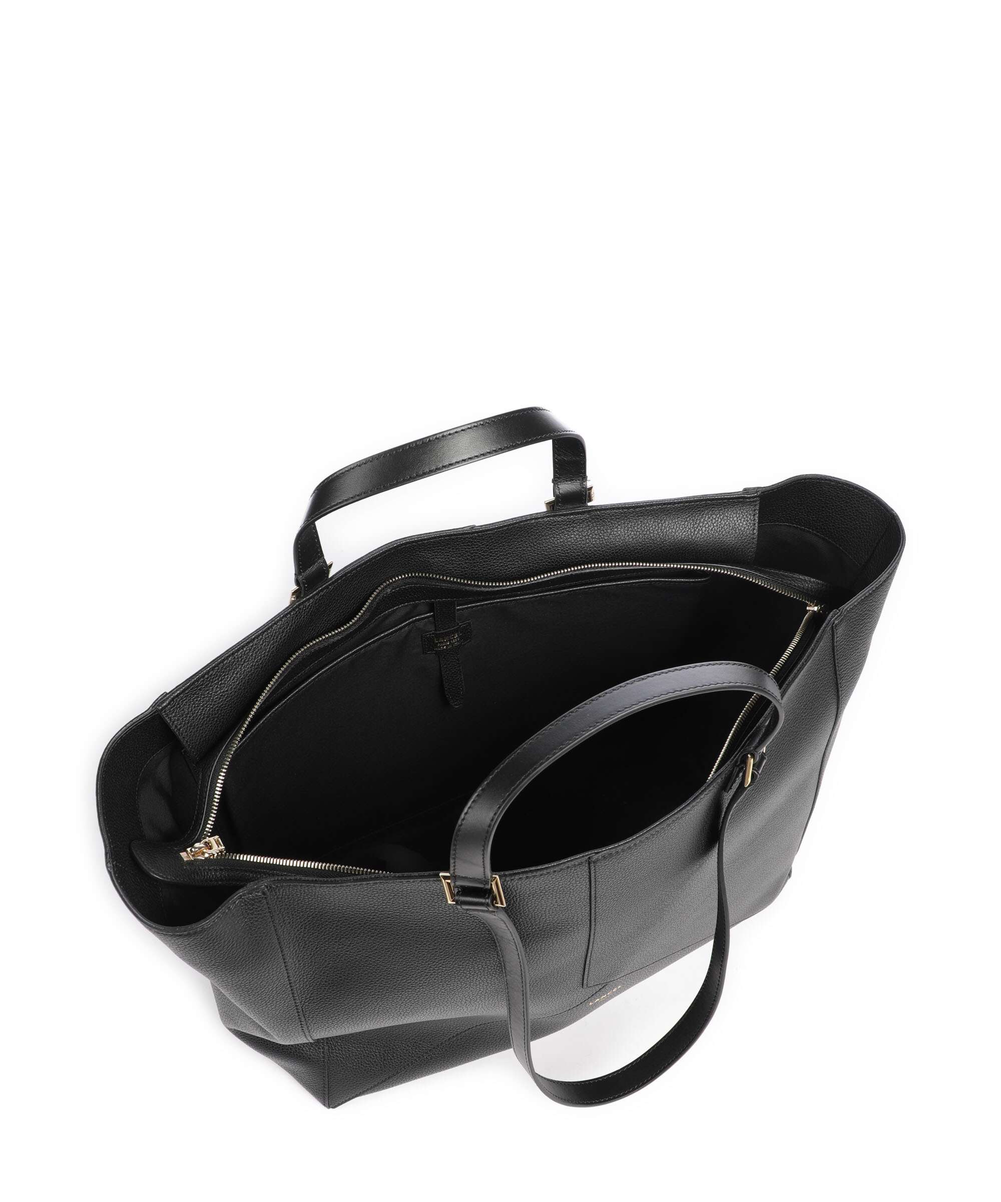 Lancel Enveloppe L Tote bag black - Image 6