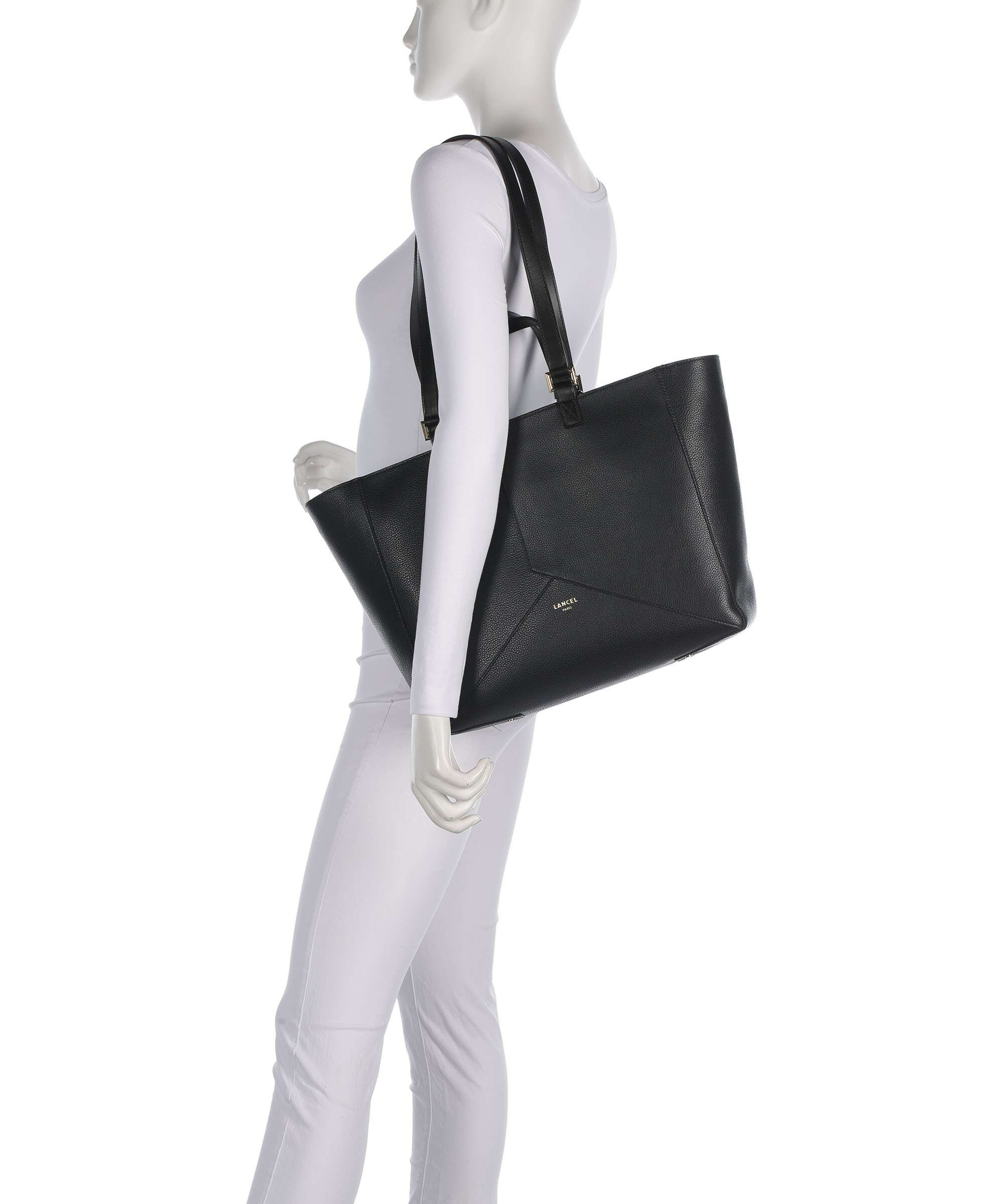 Lancel Enveloppe M Tote bag black - Image 3