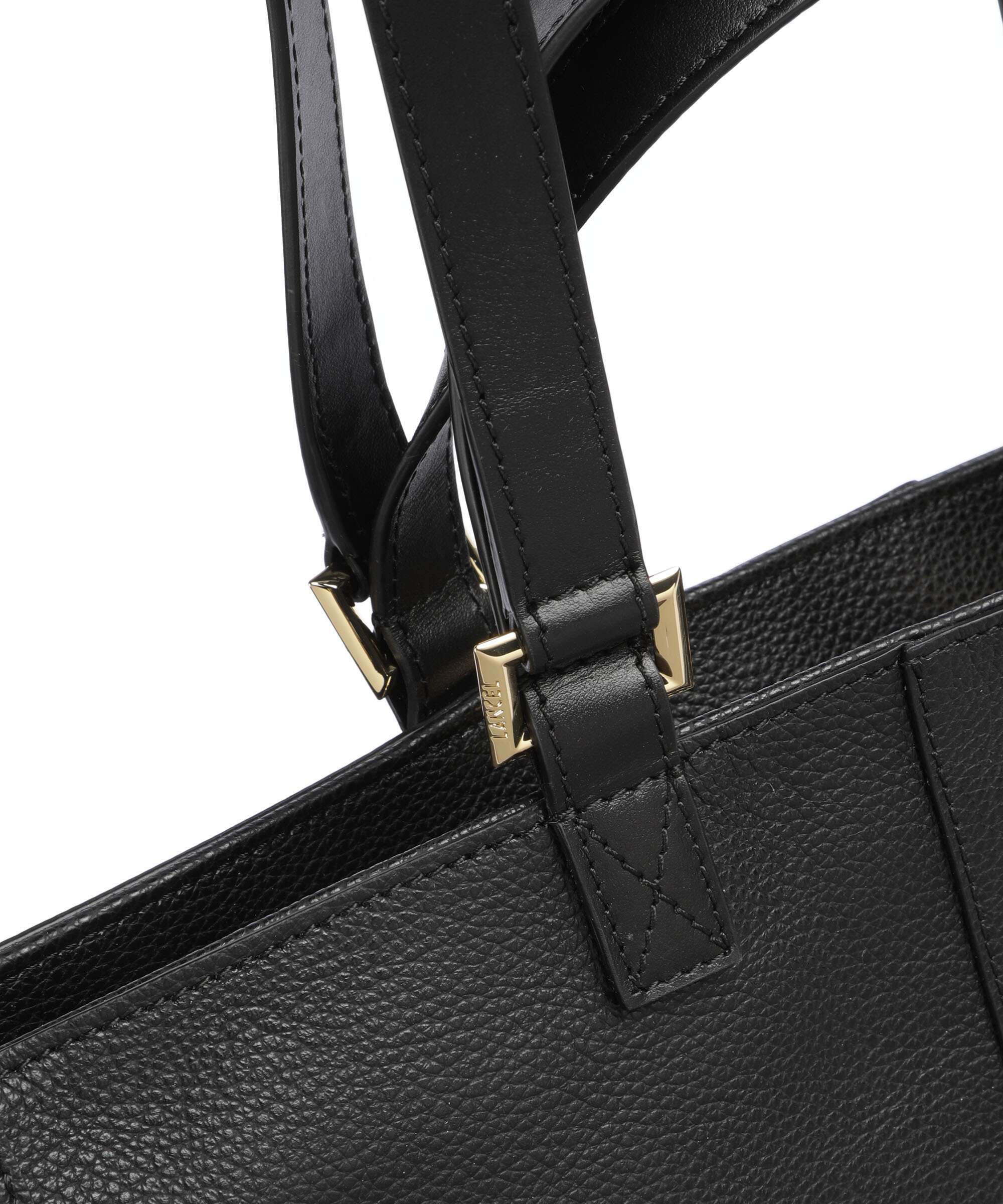 Lancel Enveloppe M Tote bag black - Image 4