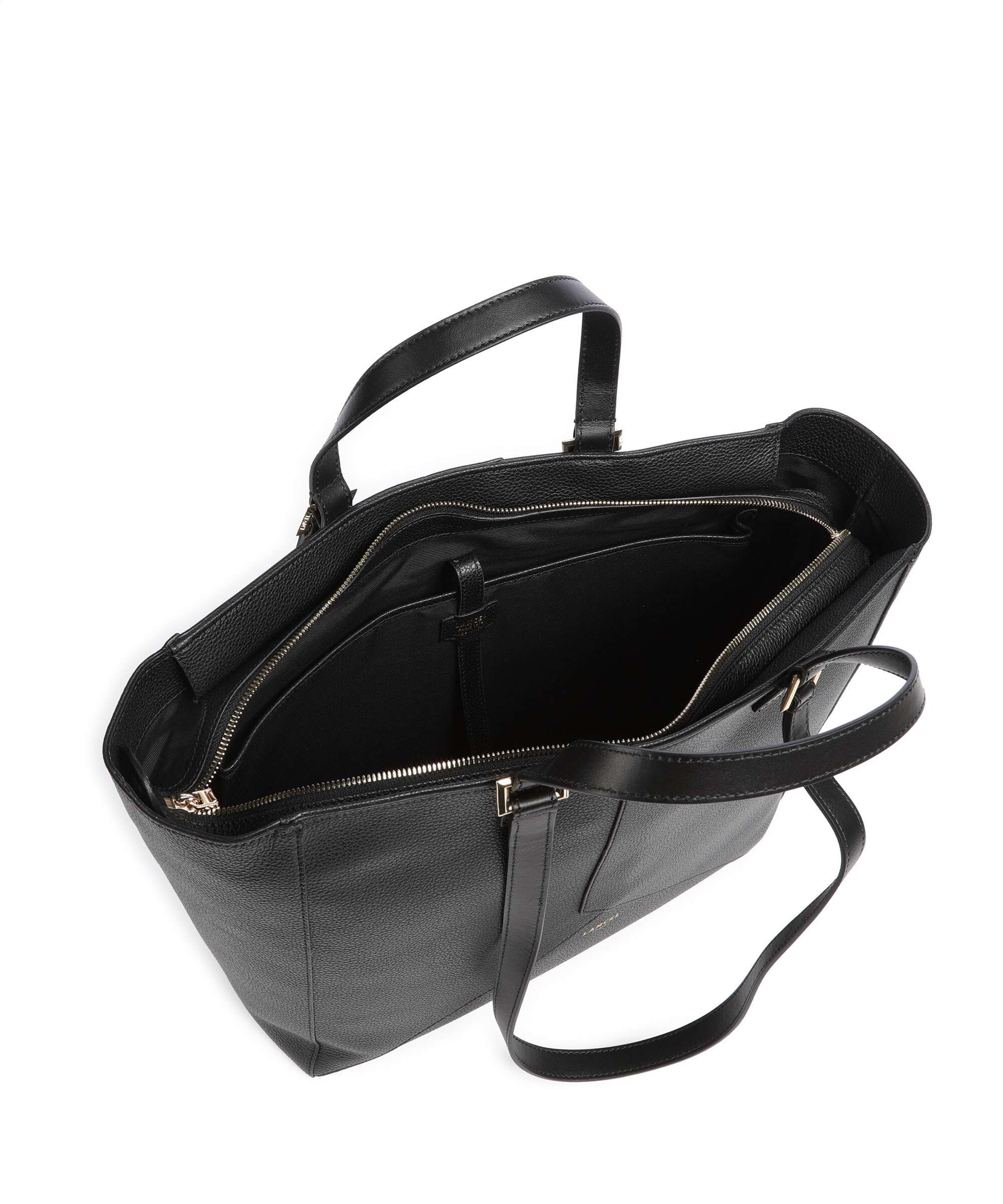 Lancel Enveloppe M Tote bag black - Image 6