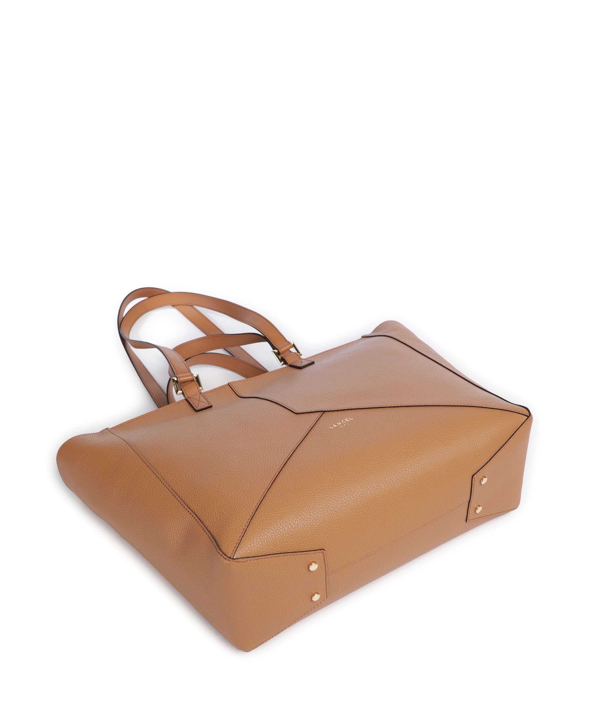 Lancel Enveloppe M Tote bag camel - Image 5