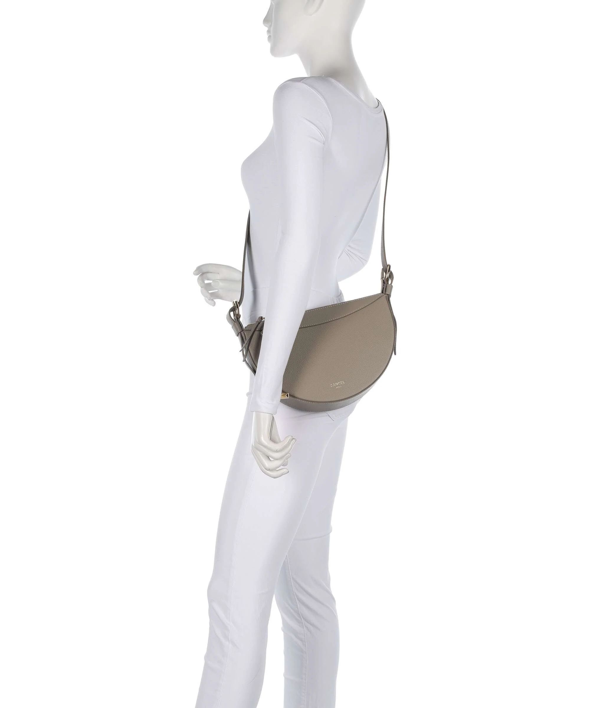Lancel Faubourg Crossbody bag greige - Image 3