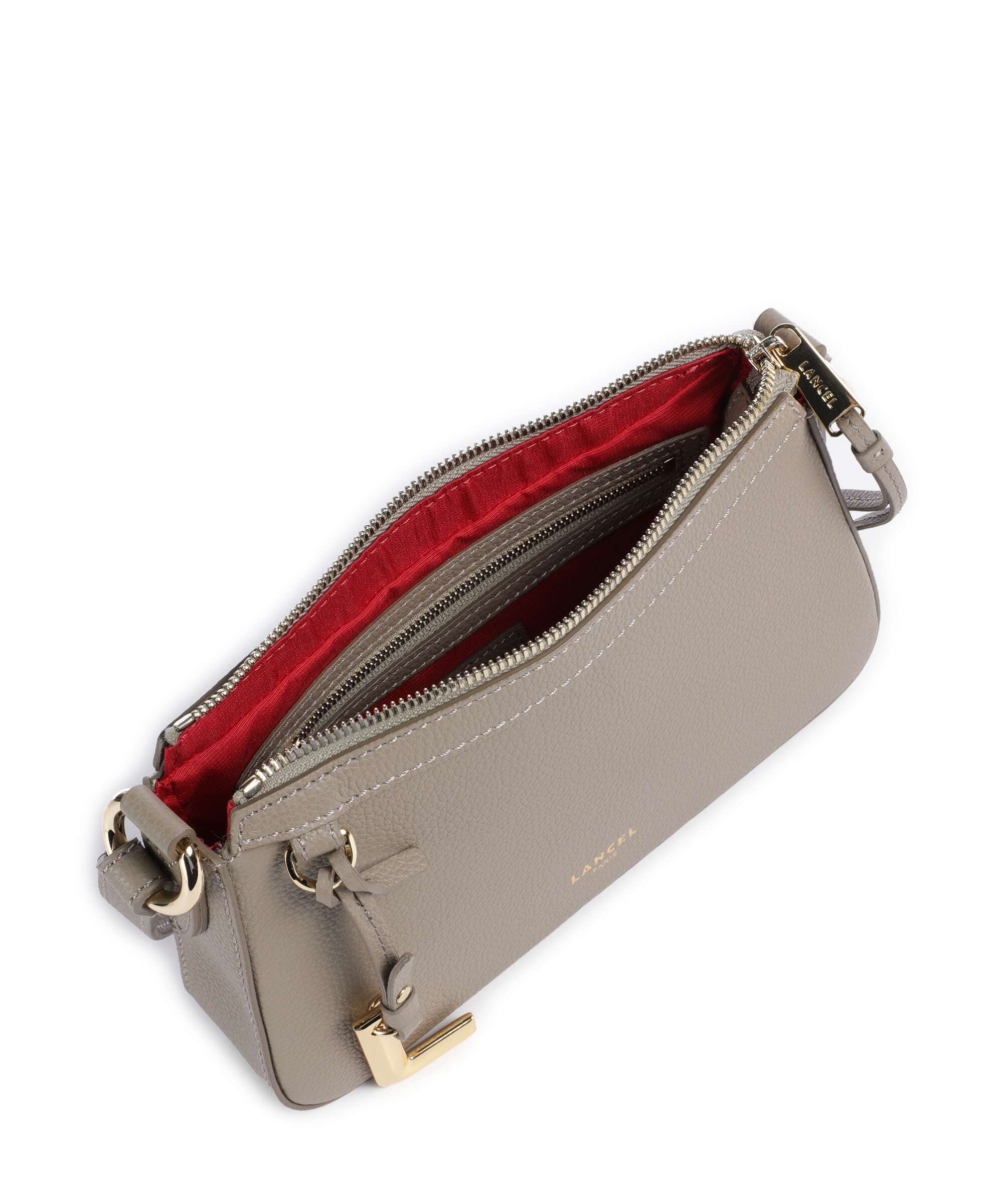 Lancel Faubourg Mini Crossbody bag greige - Image 6