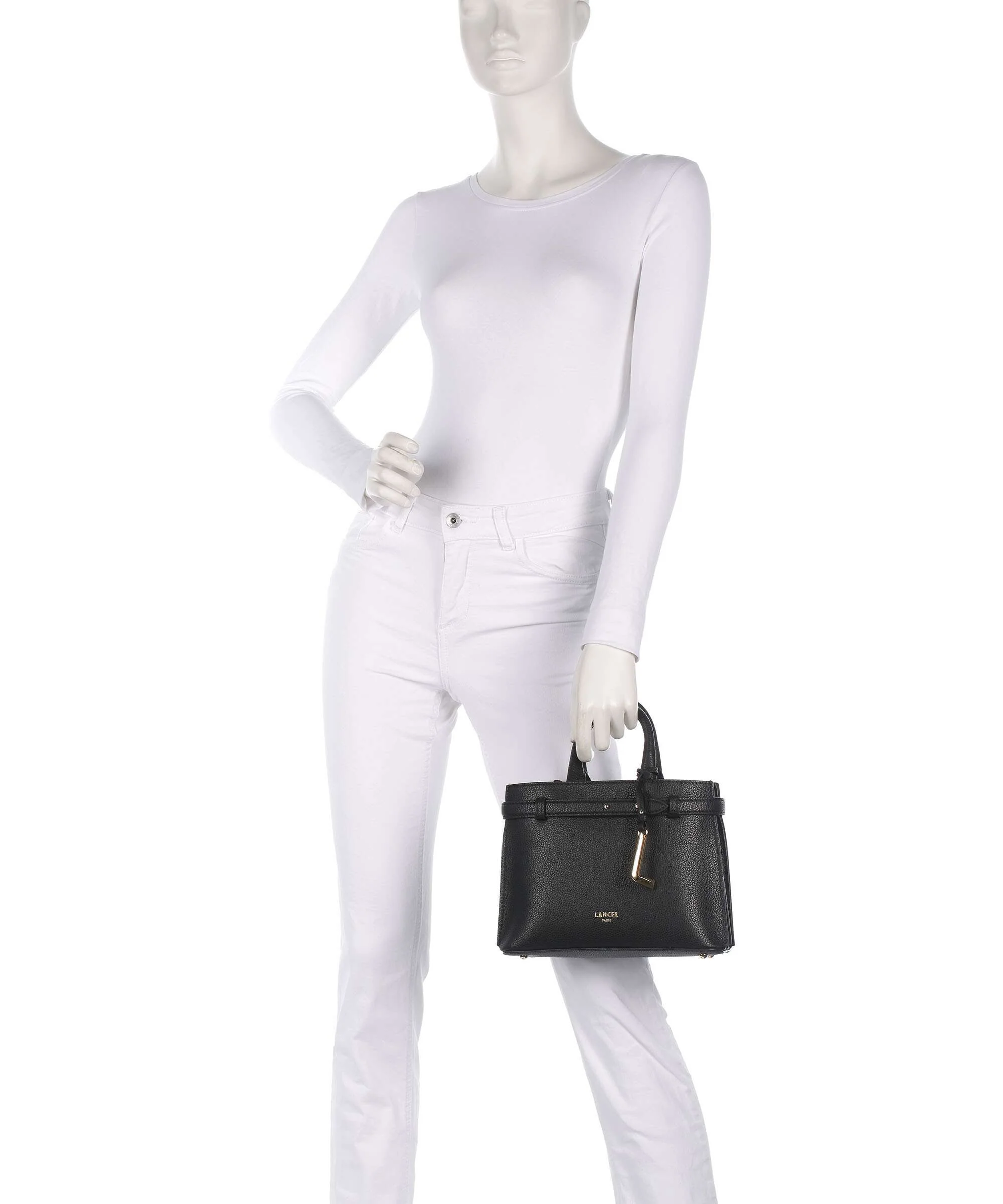 Lancel Faubourg S Handbag black - Image 3