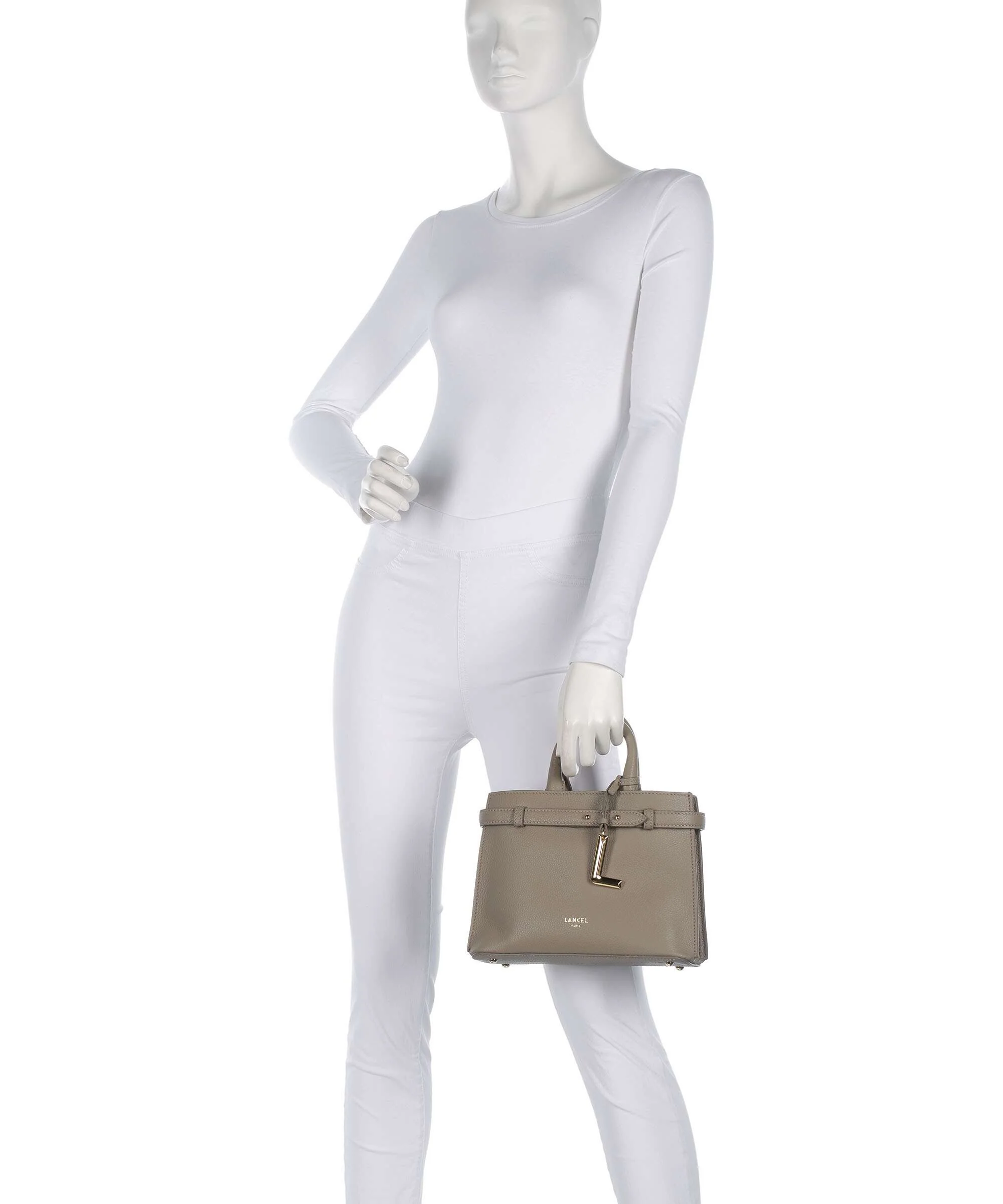 Lancel Faubourg S Handbag greige - Image 3