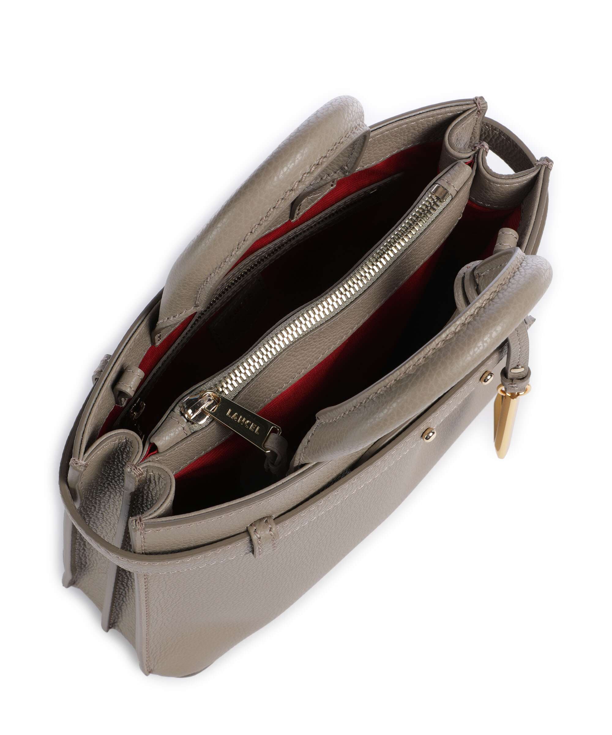Lancel Faubourg S Handbag greige - Image 5