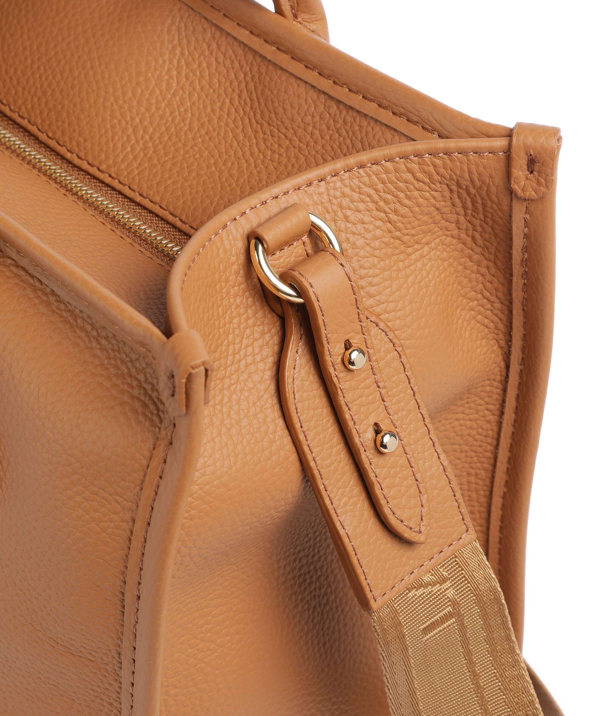 Lancel Jour M Handbag camel - Image 4
