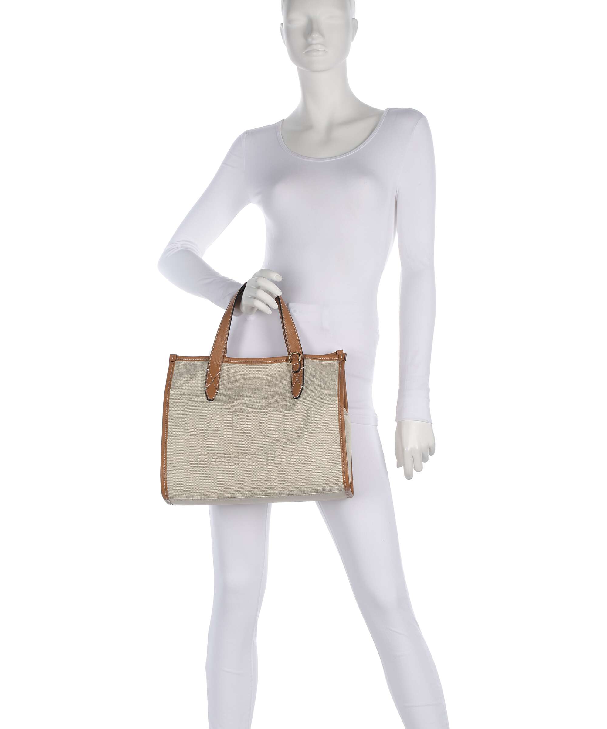 Lancel Jour M Handbag natural/camel - Image 3