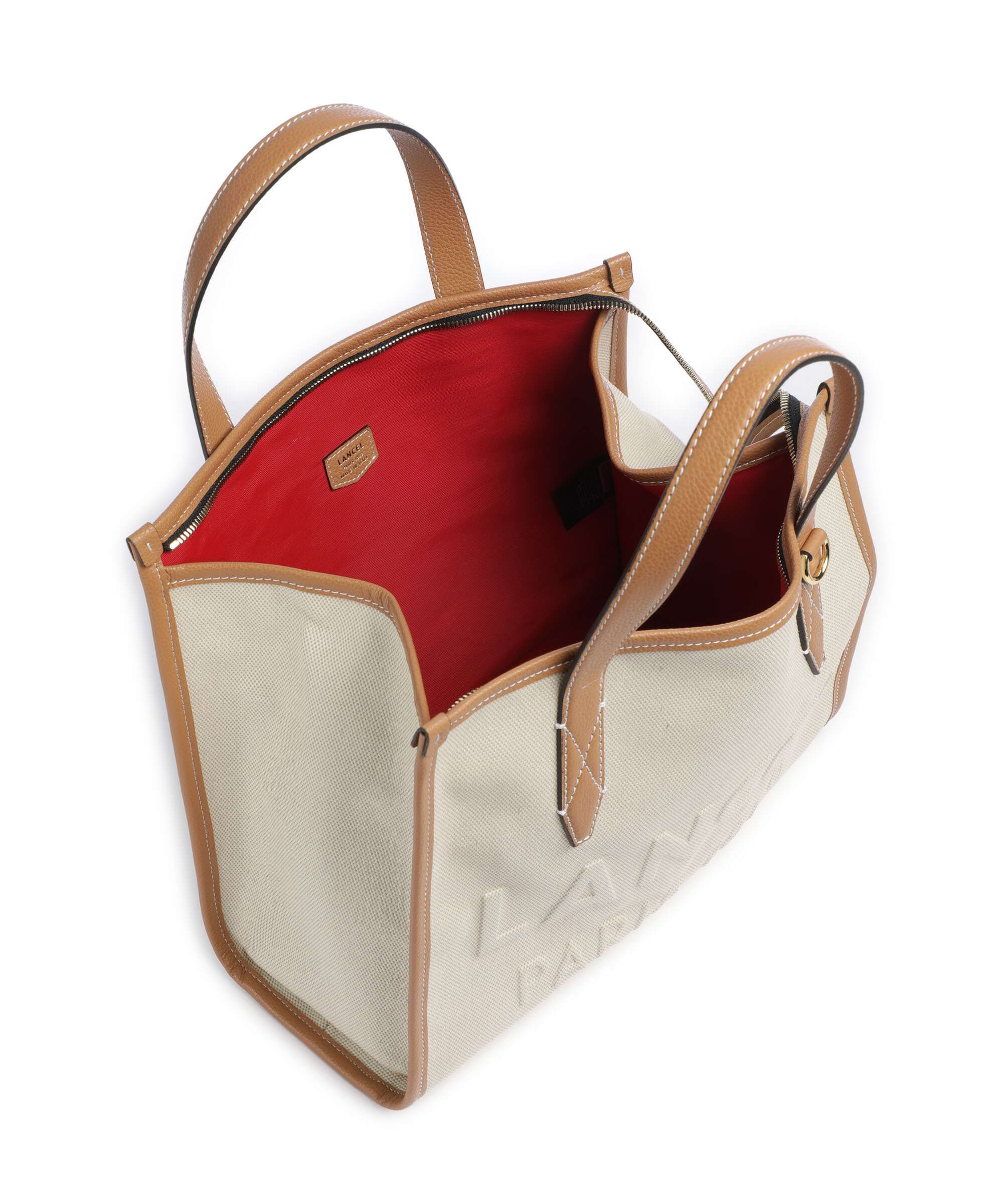 Lancel Jour M Handbag natural/camel - Image 5