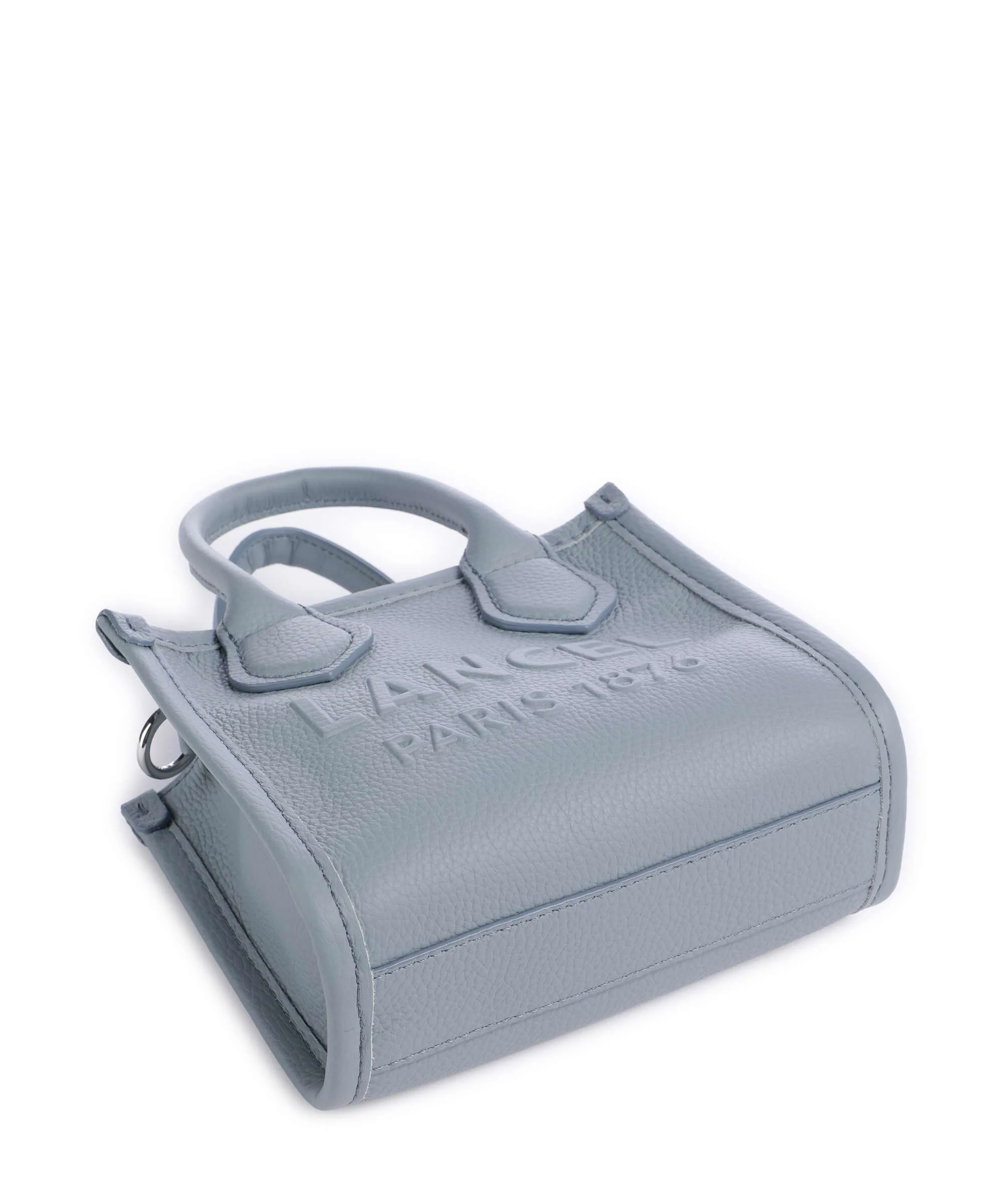 Lancel Jour Mini Crossbody bag blue foam - Image 5