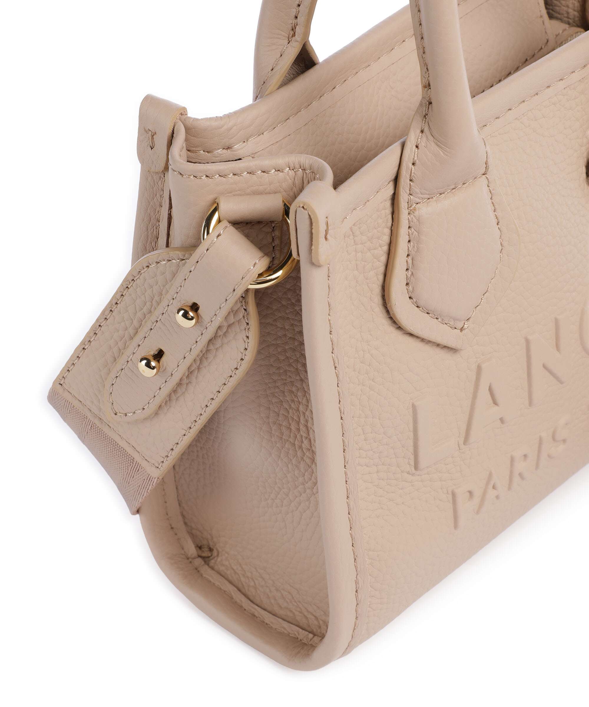 Lancel Jour Mini Crossbody bag cappuccino - Image 4