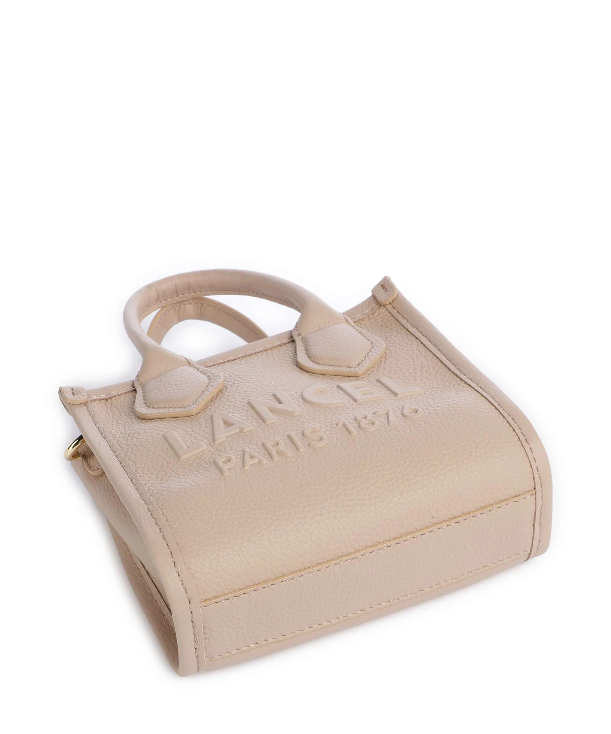 Lancel Jour Mini Crossbody bag cappuccino - Image 5