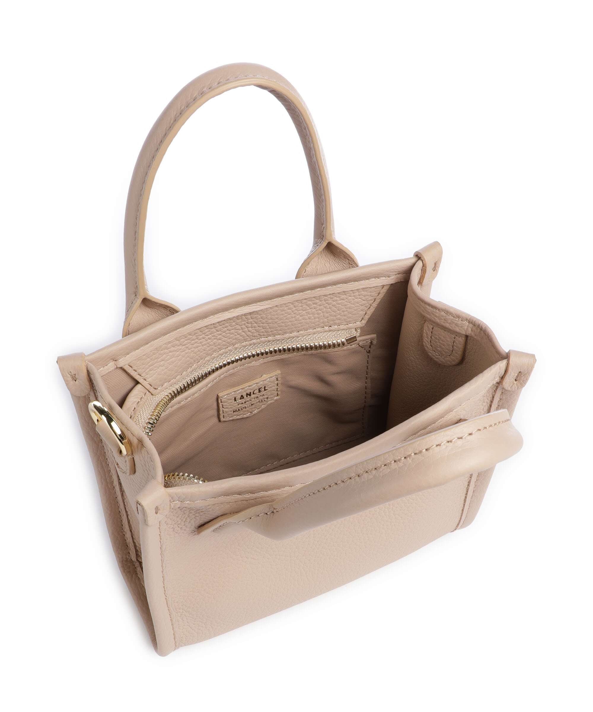 Lancel Jour Mini Crossbody bag cappuccino - Image 6