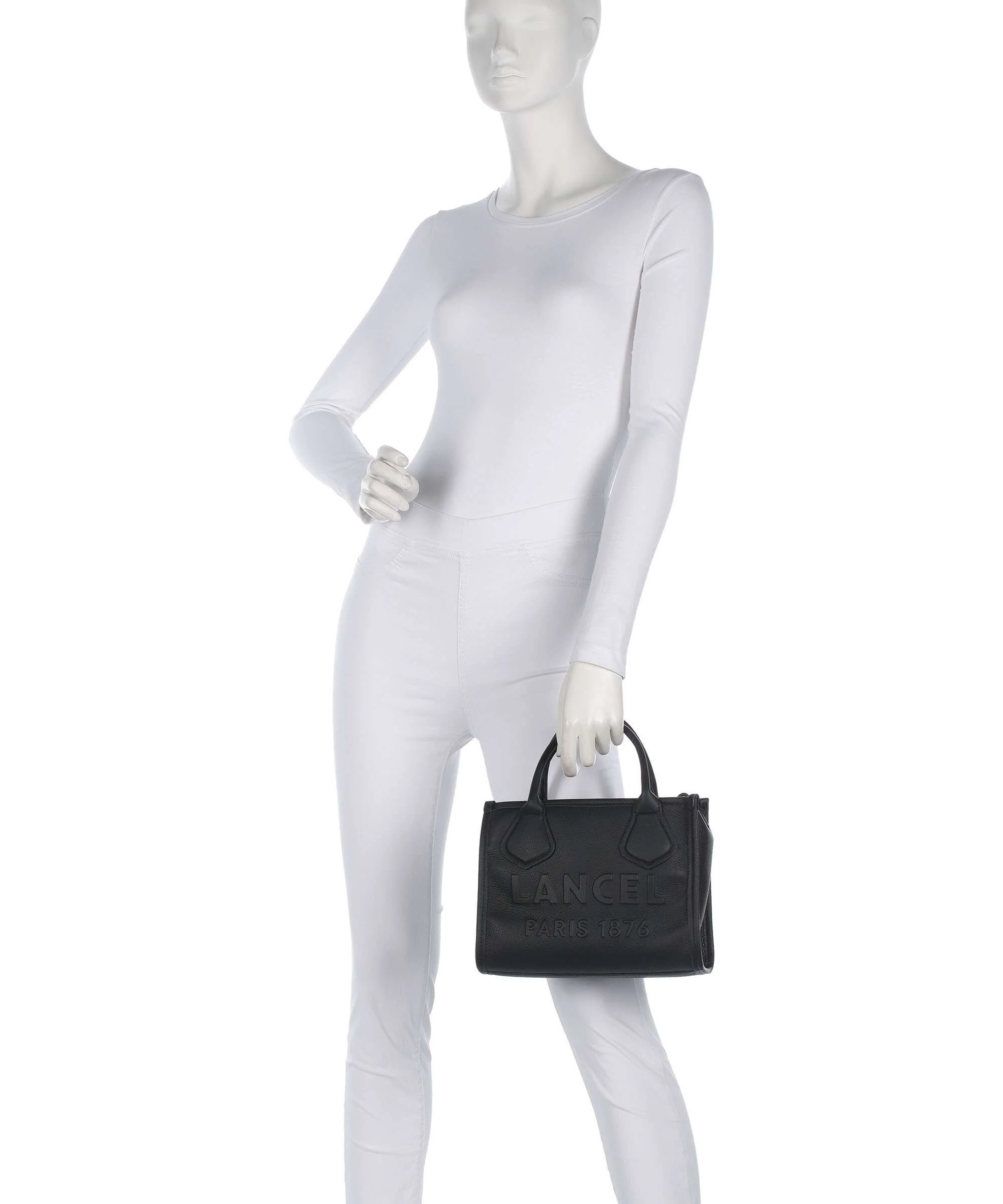 Lancel Jour S Handbag black - Image 3