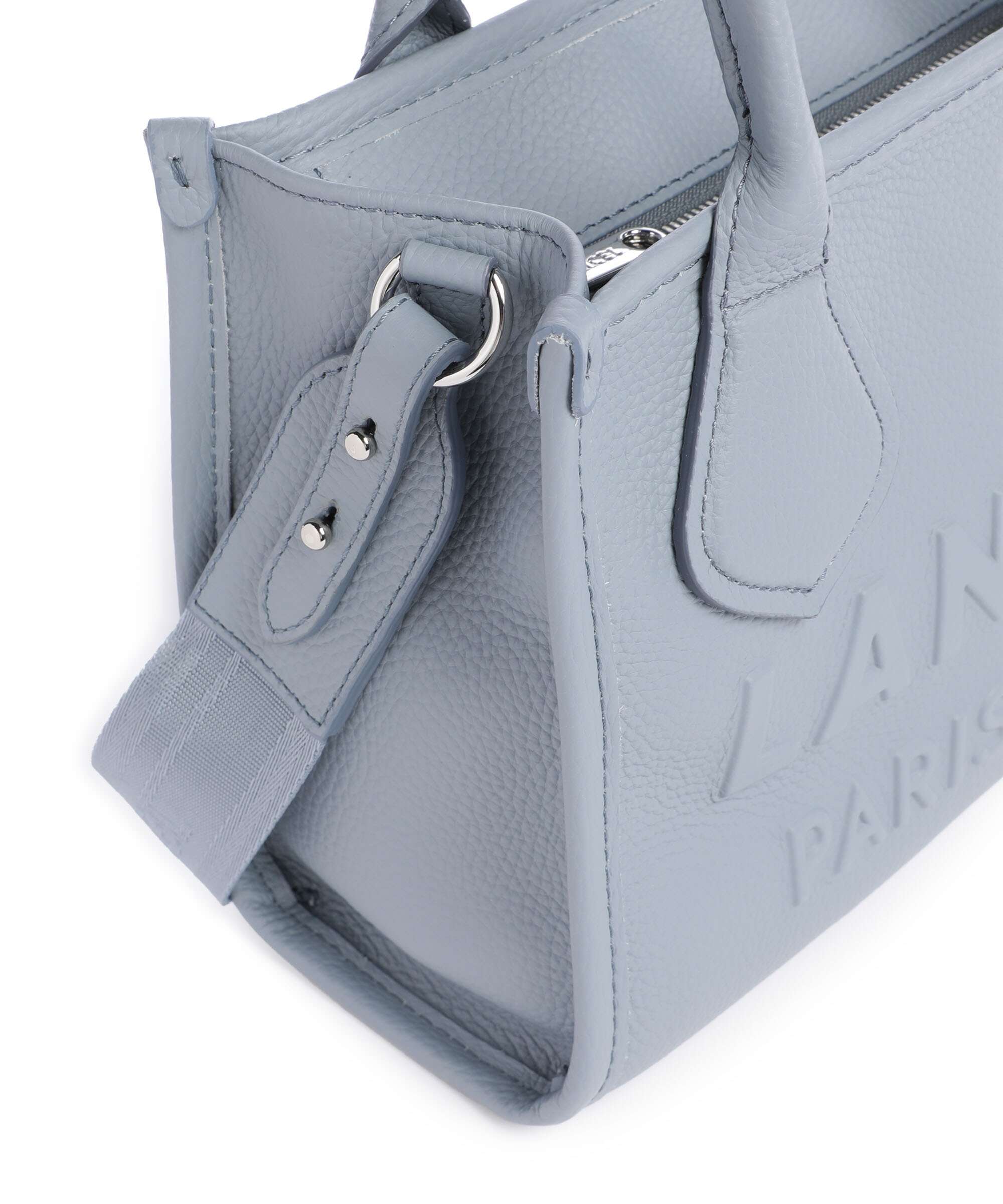 Lancel Jour S Handbag blue foam - Image 4