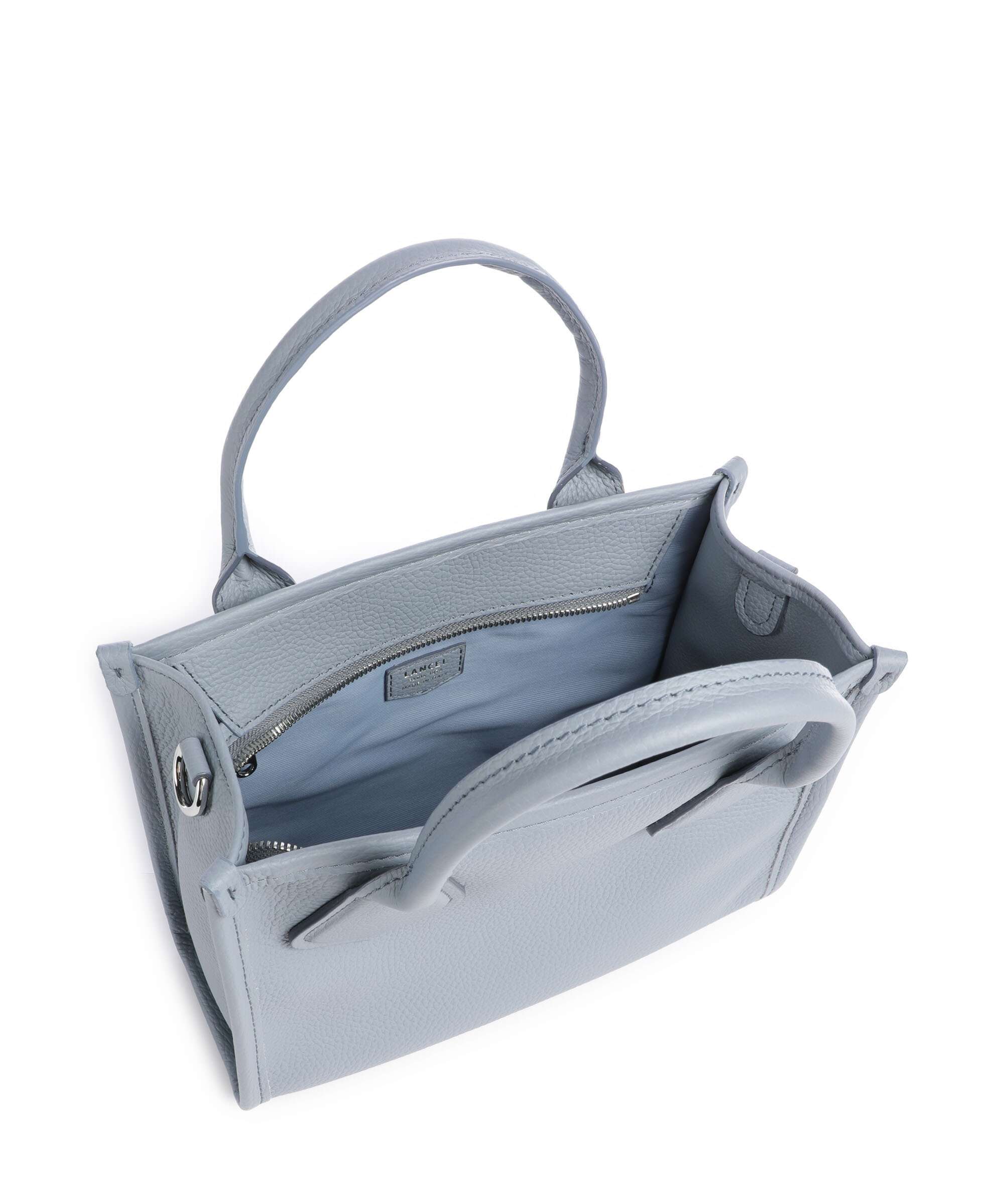 Lancel Jour S Handbag blue foam - Image 6