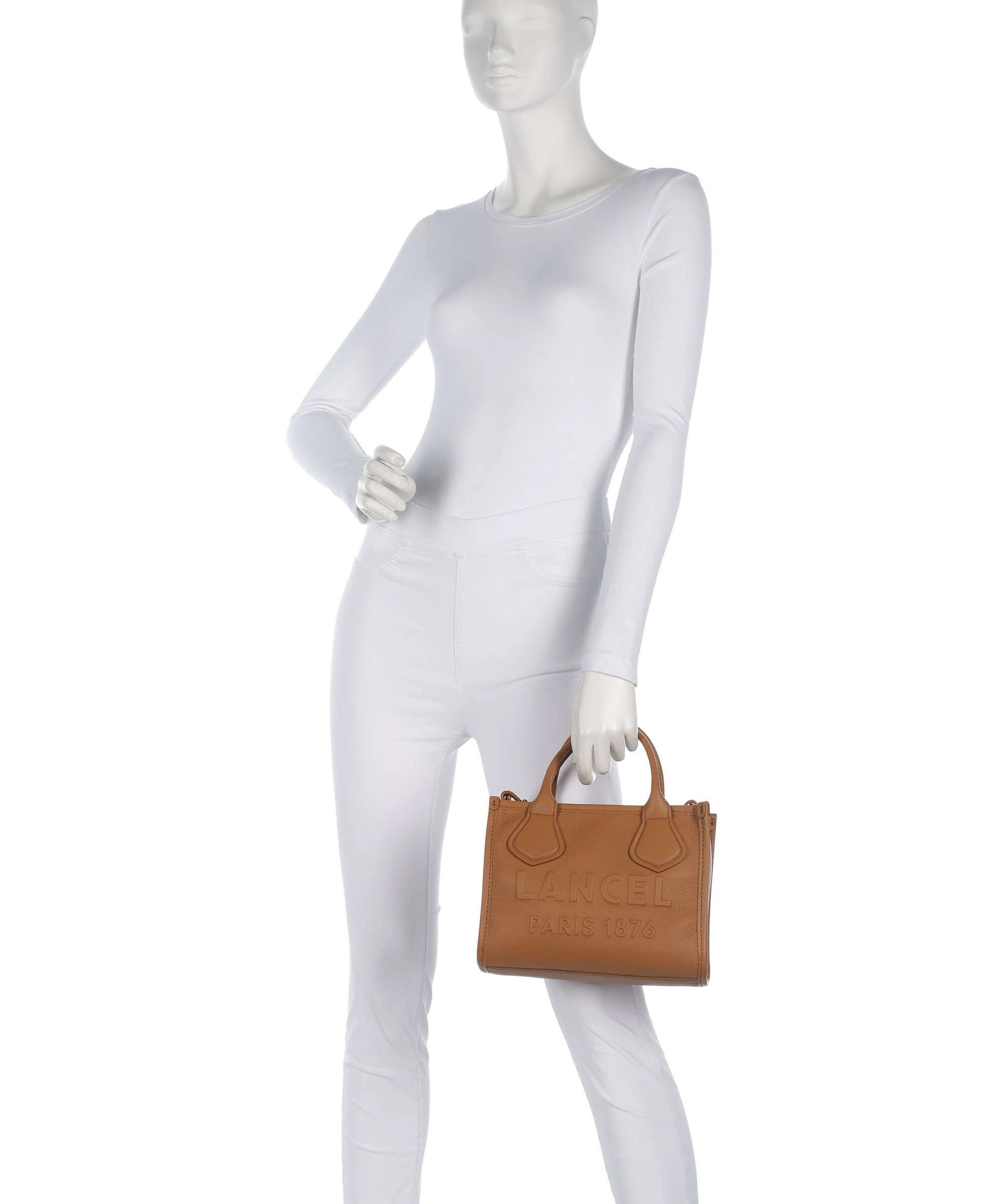 Lancel Jour S Handbag camel - Image 3