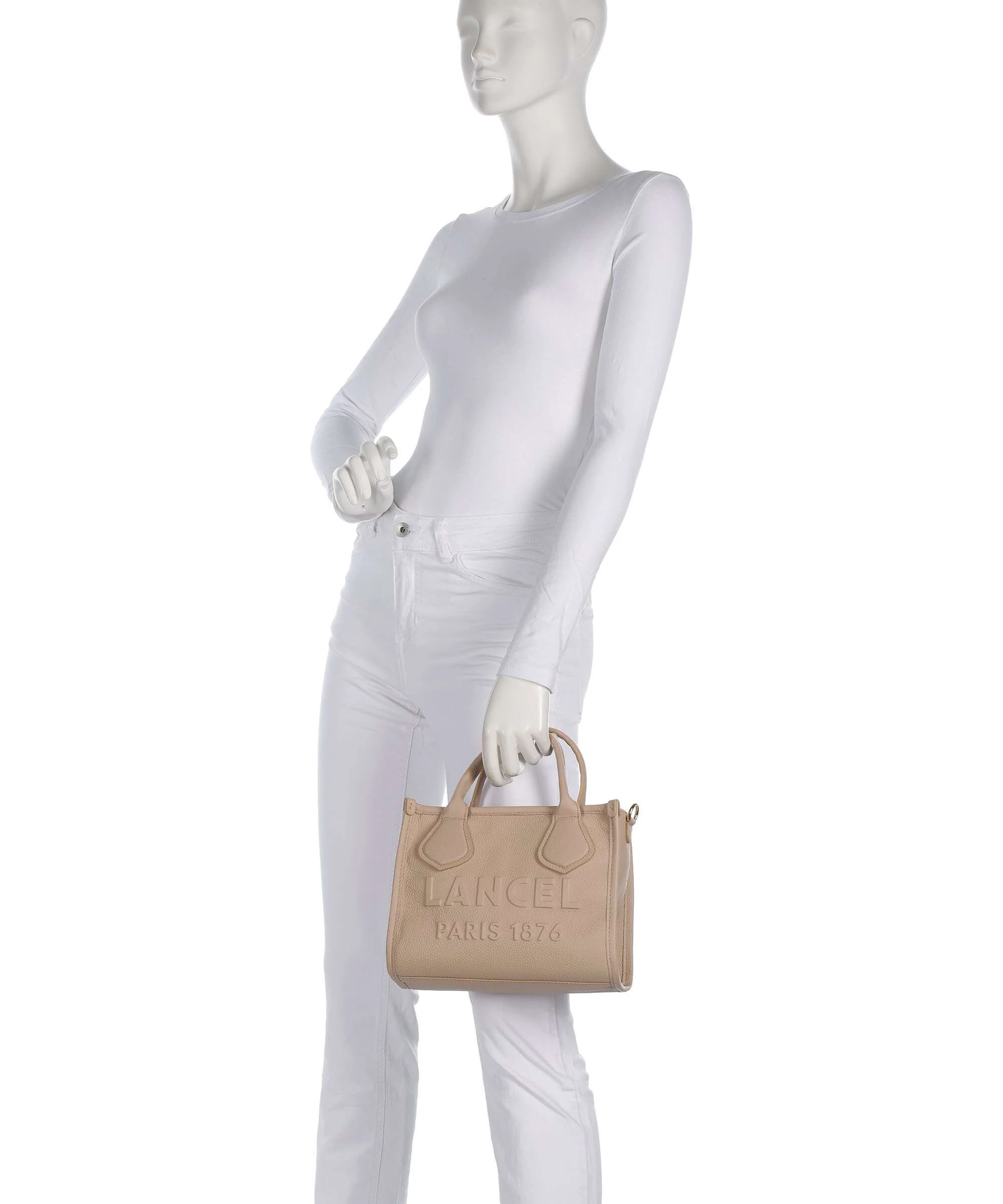Lancel Jour S Handbag cappuccino - Image 3