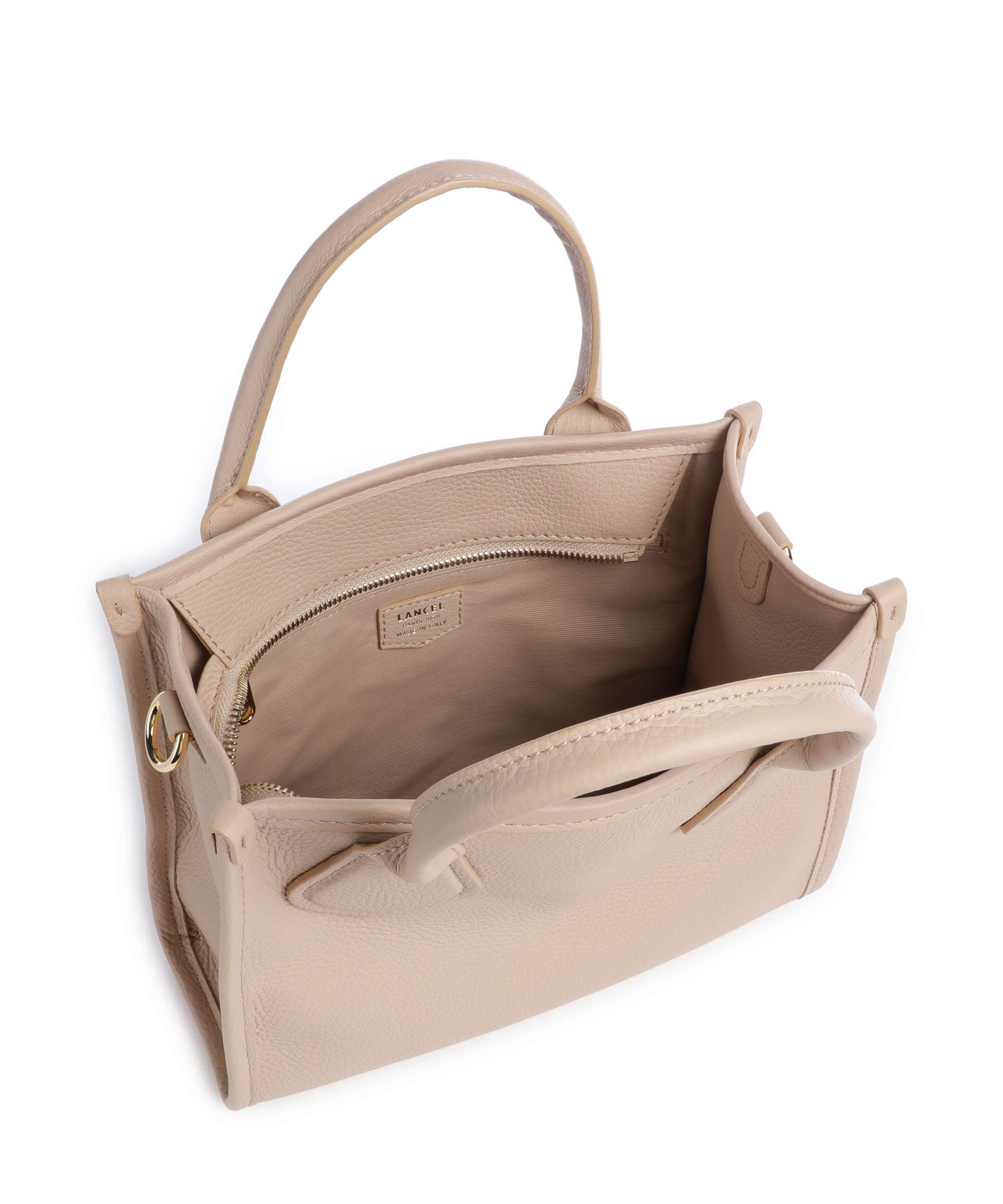 Lancel Jour S Handbag cappuccino - Image 6
